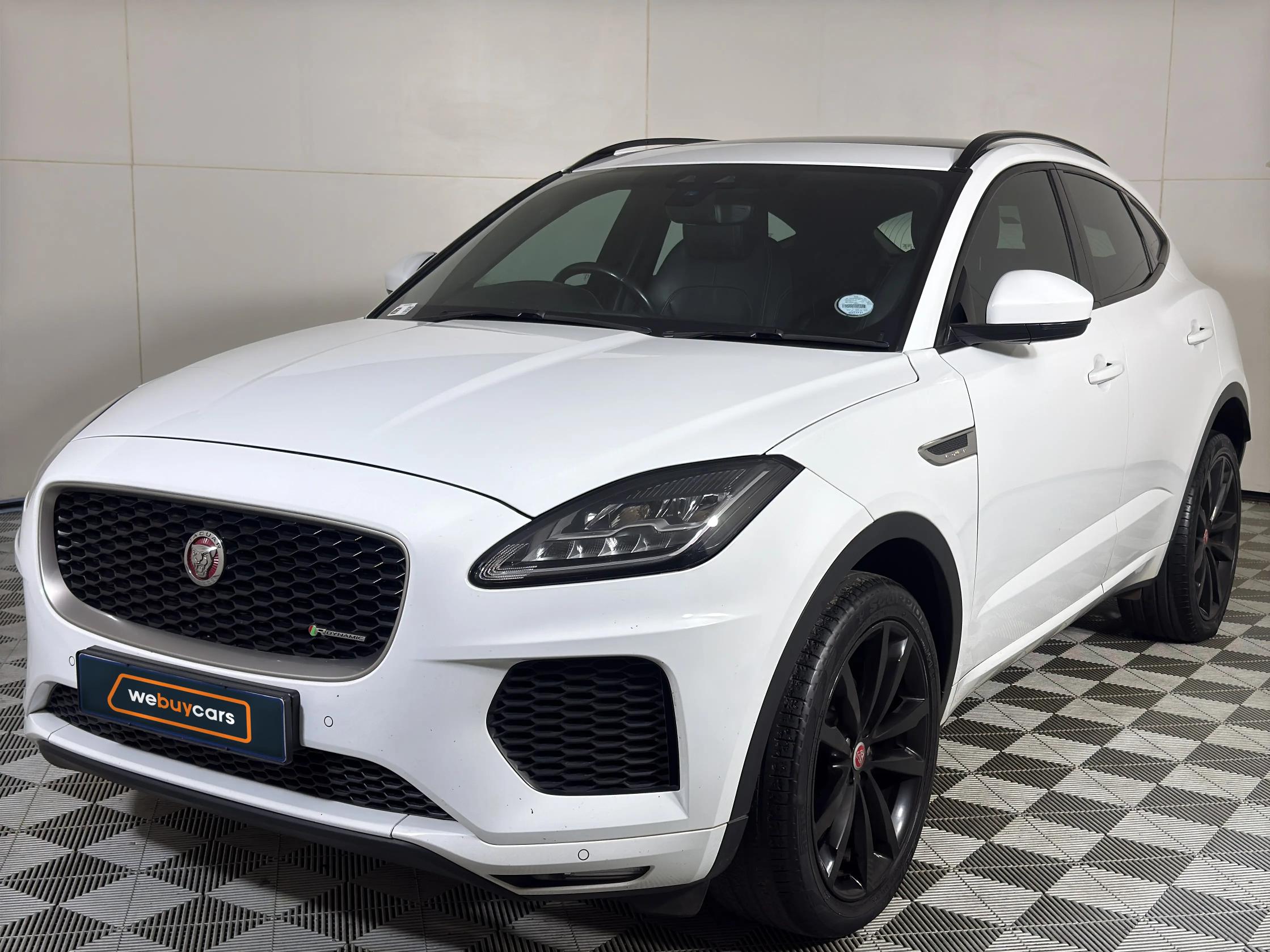 Used 2019 Jaguar E-Pace D180 AWD R-Dynamic HSE