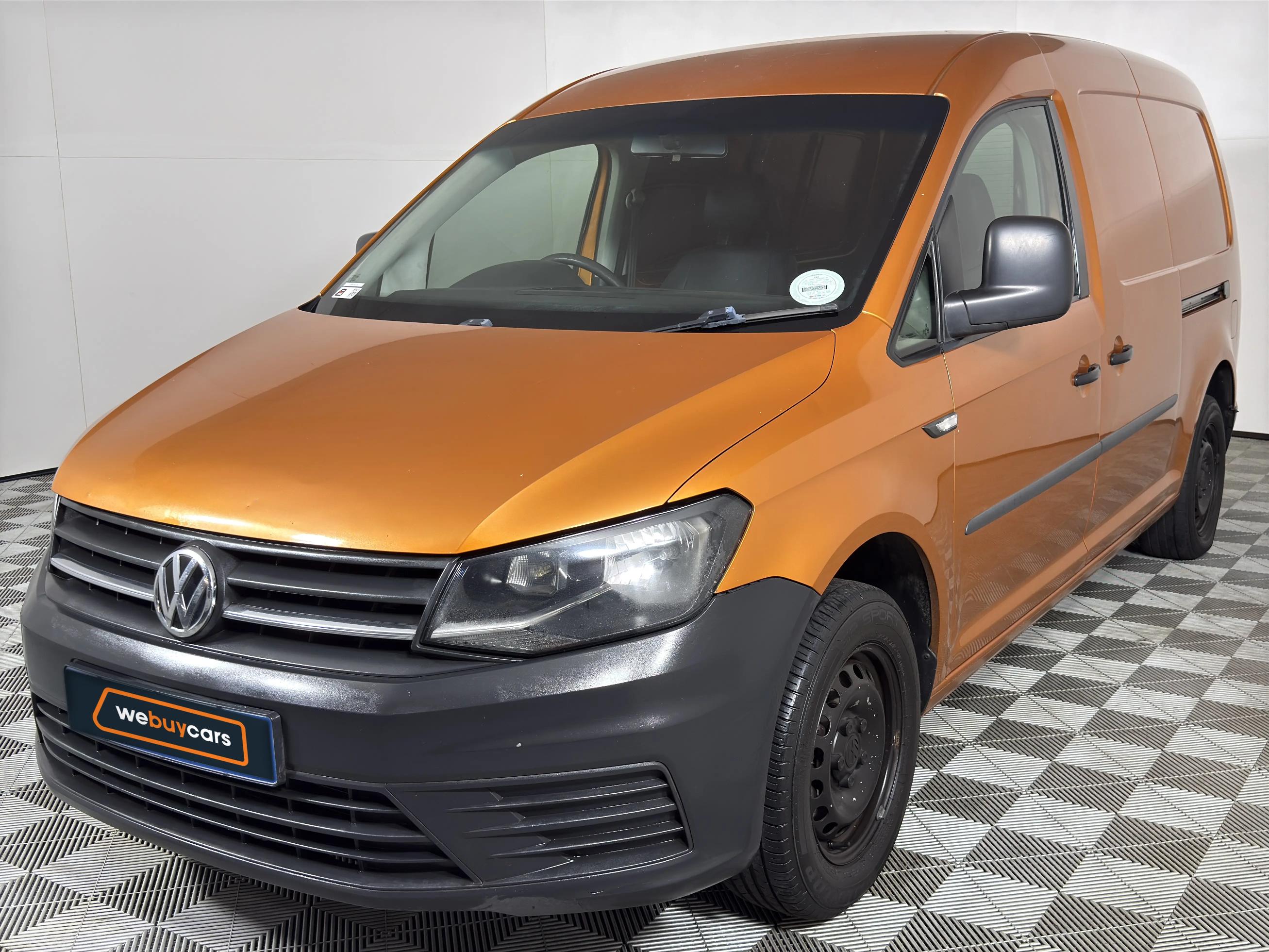 Used 2017 Volkswagen Caddy Maxi 1.6TDI panel van