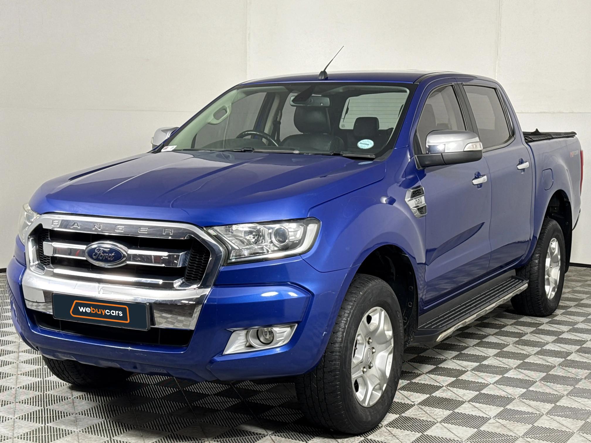 Used 2016 Ford Ranger 3.2TDCi double cab Hi-Rider XLT Fx4 auto