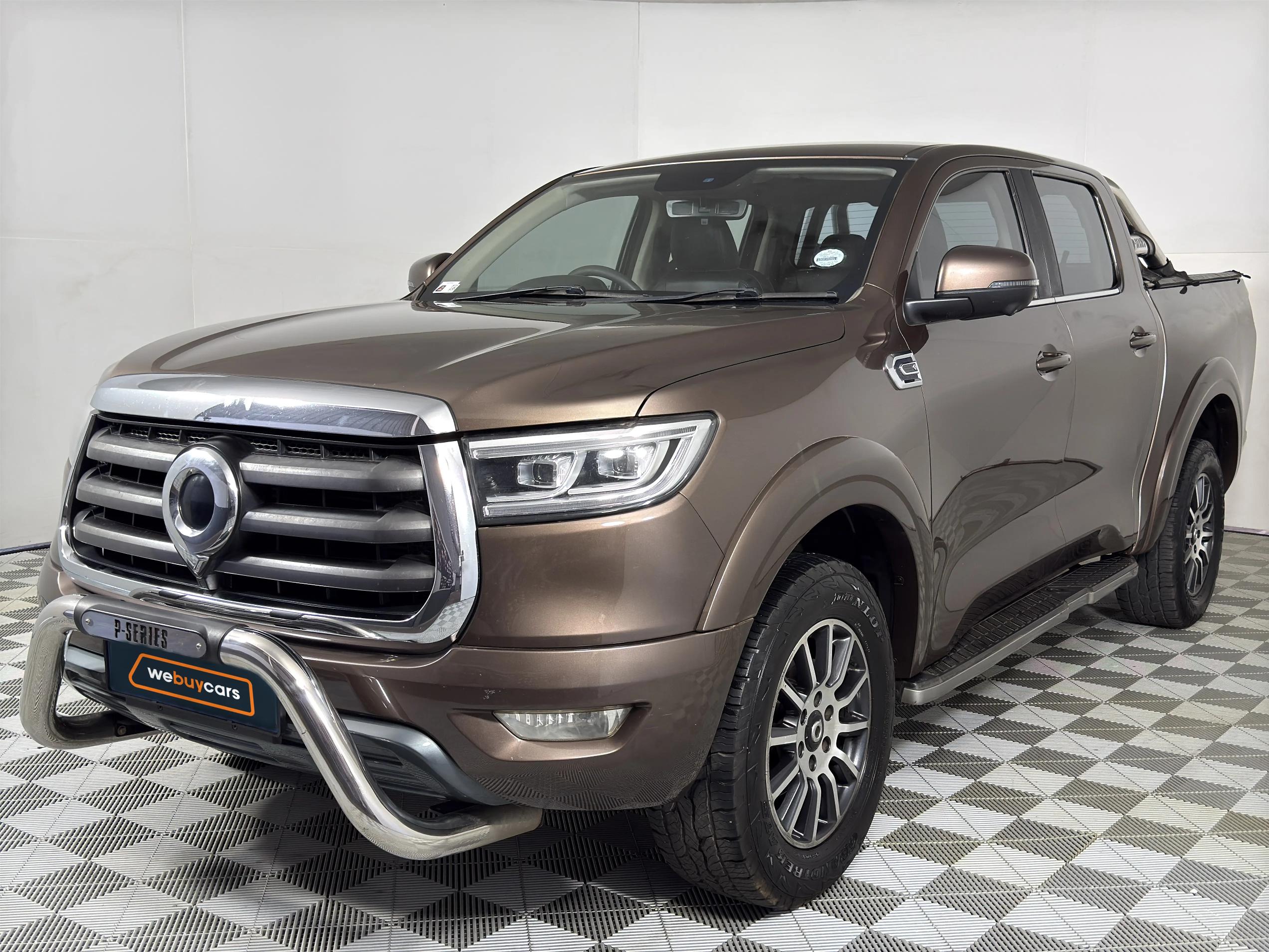 Used 2021 GWM P-Series 2.0TD double cab LS