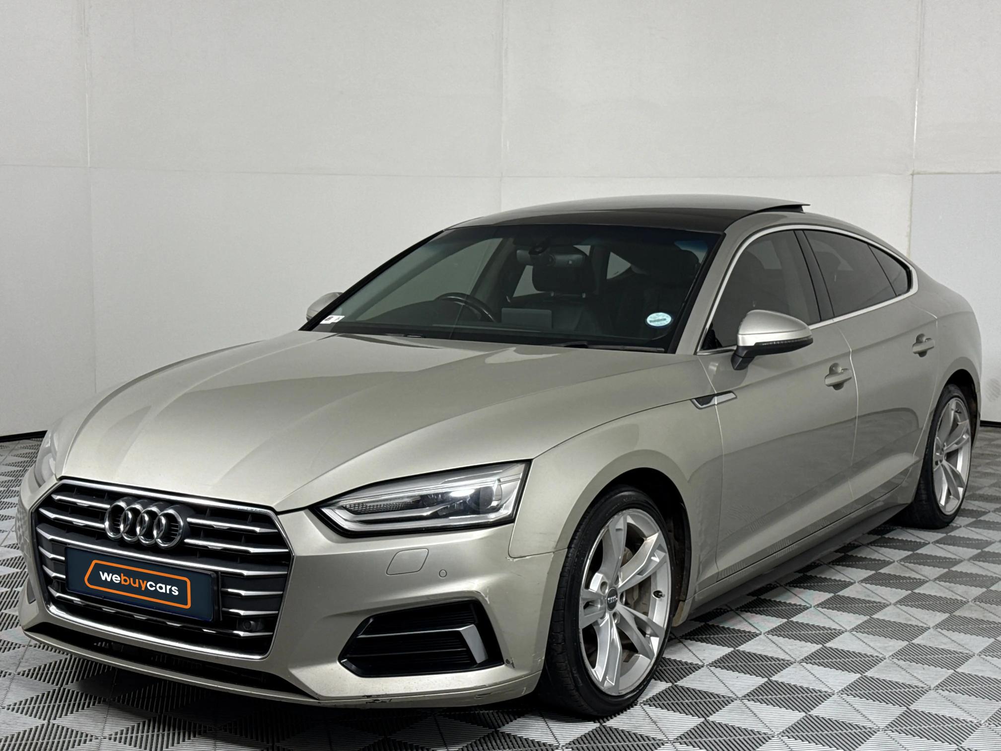 Used 2017 Audi A5 Sportback 40TDI sport S line sports