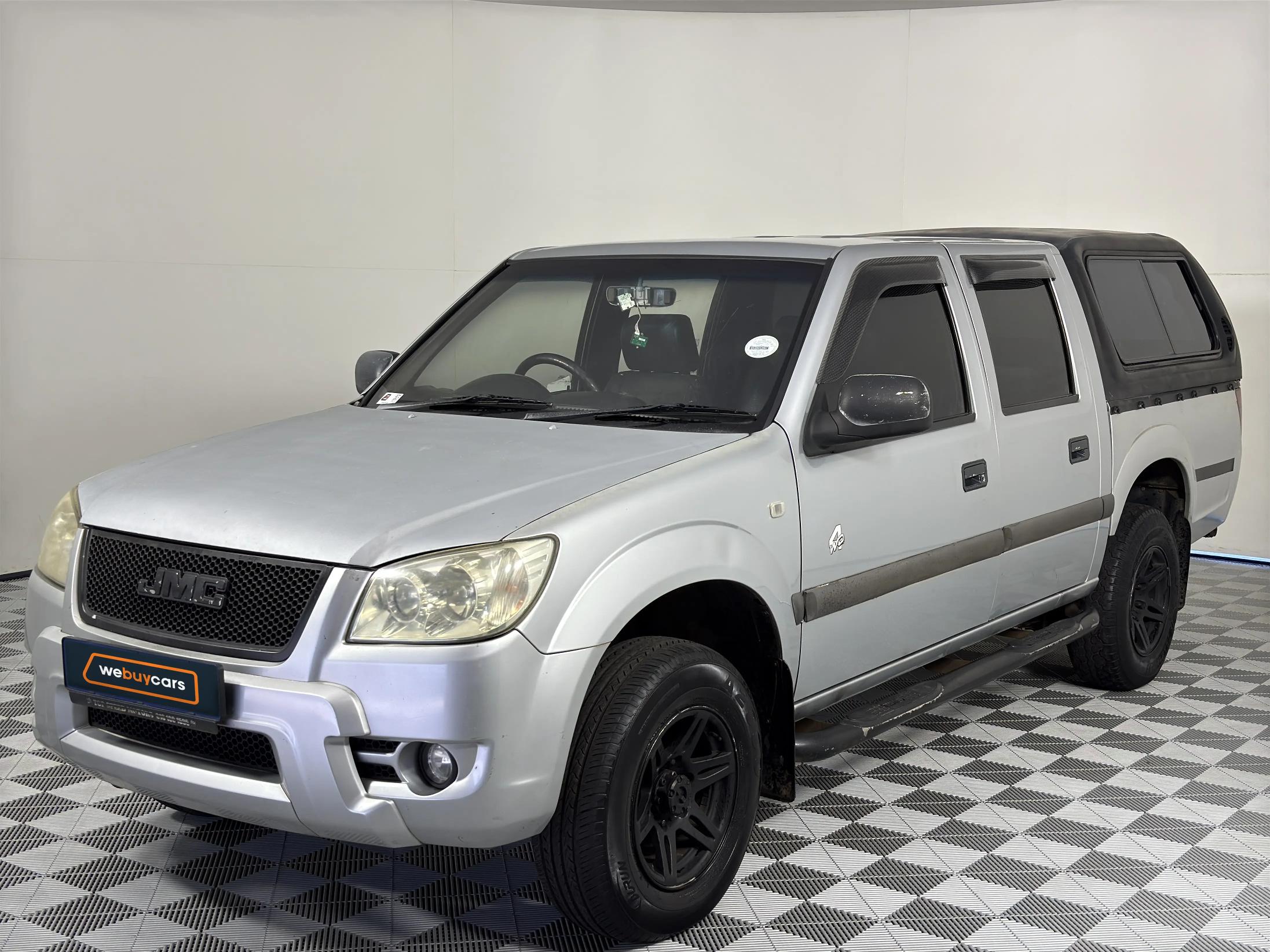 Used 2015 JMC Boarding 2.8TD double cab 4x4 Lux