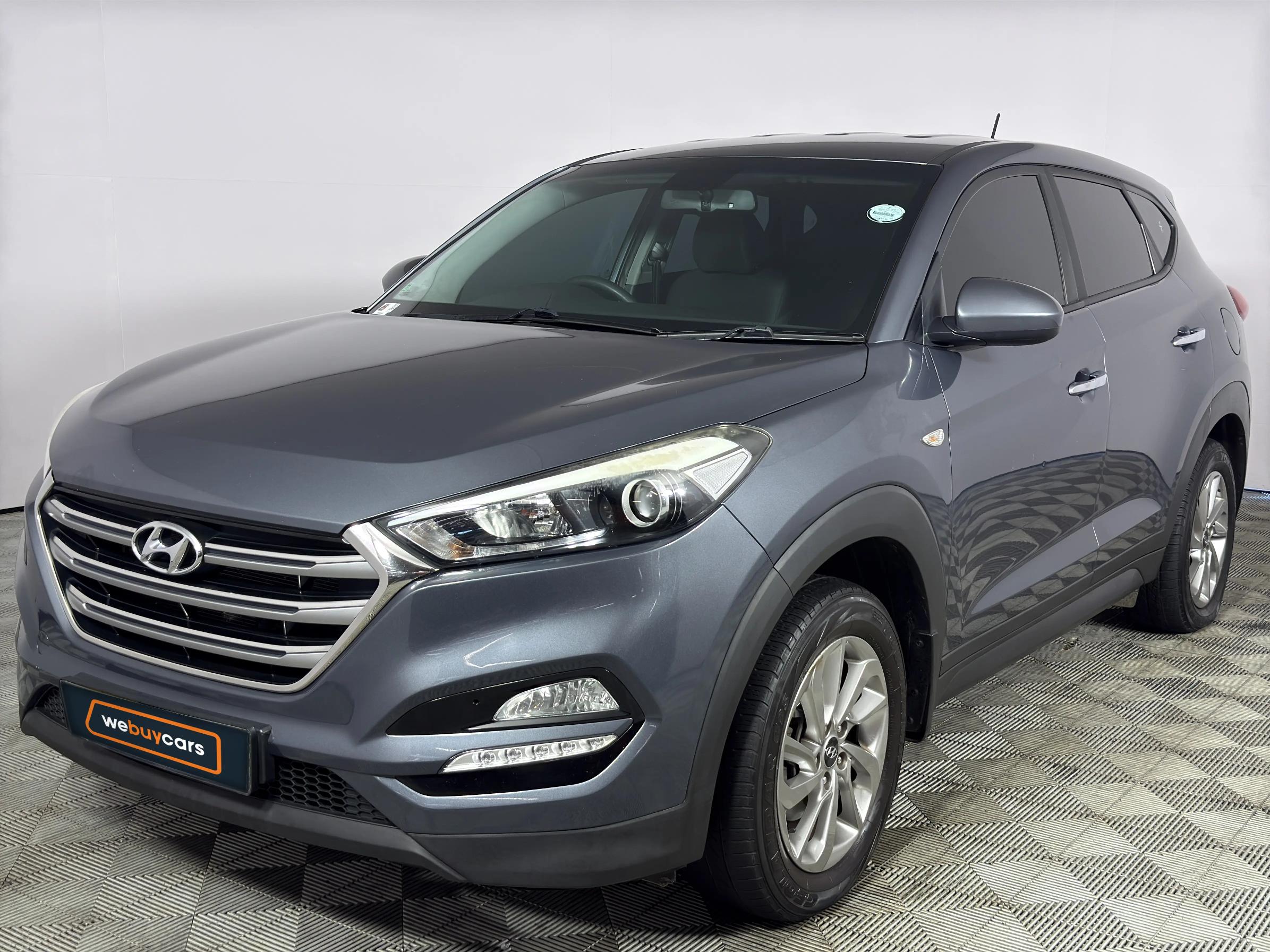 Used 2017 Hyundai Tucson 2.0 Premium auto