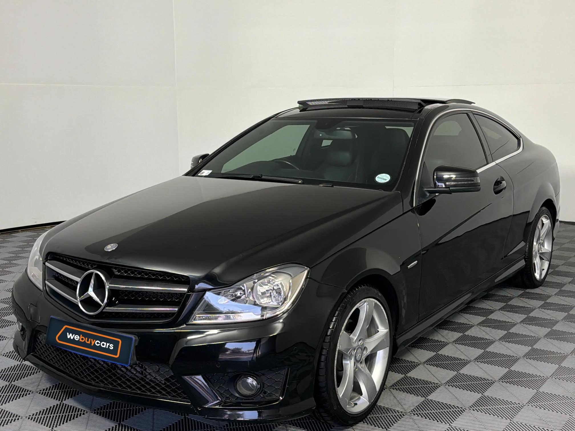 Used 2014 Mercedes-Benz C-Class C180 coupe auto