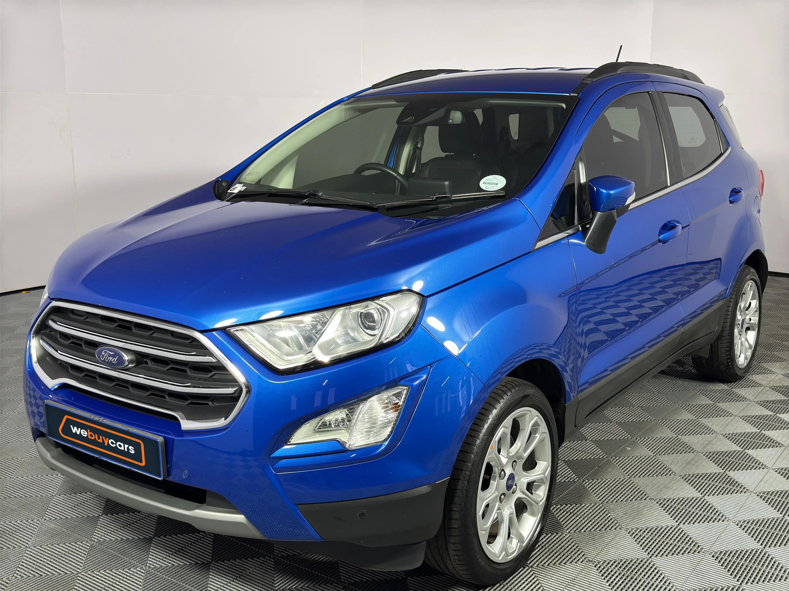 Used 2022 Ford EcoSport 1.0T Titanium auto