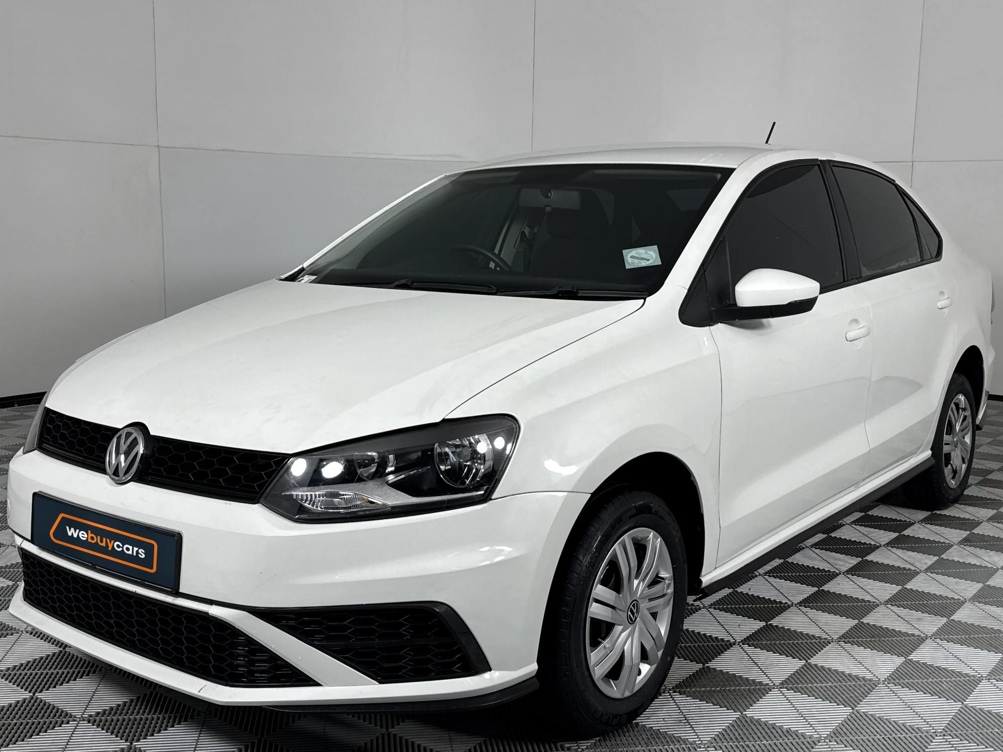 Used 2021 Volkswagen Polo sedan 1.4 Trendline