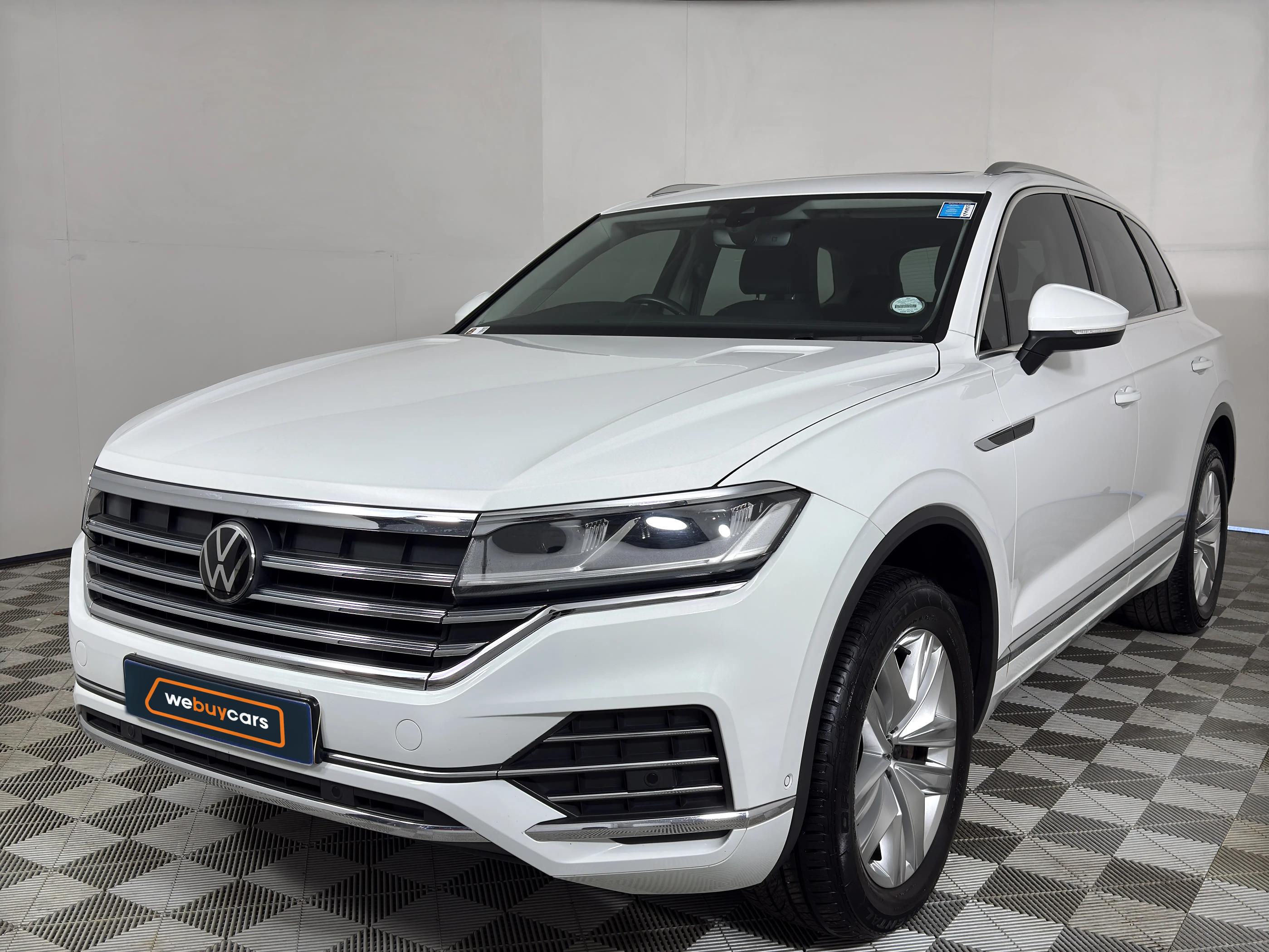 Used 2022 Volkswagen Touareg V6 TDI Luxury