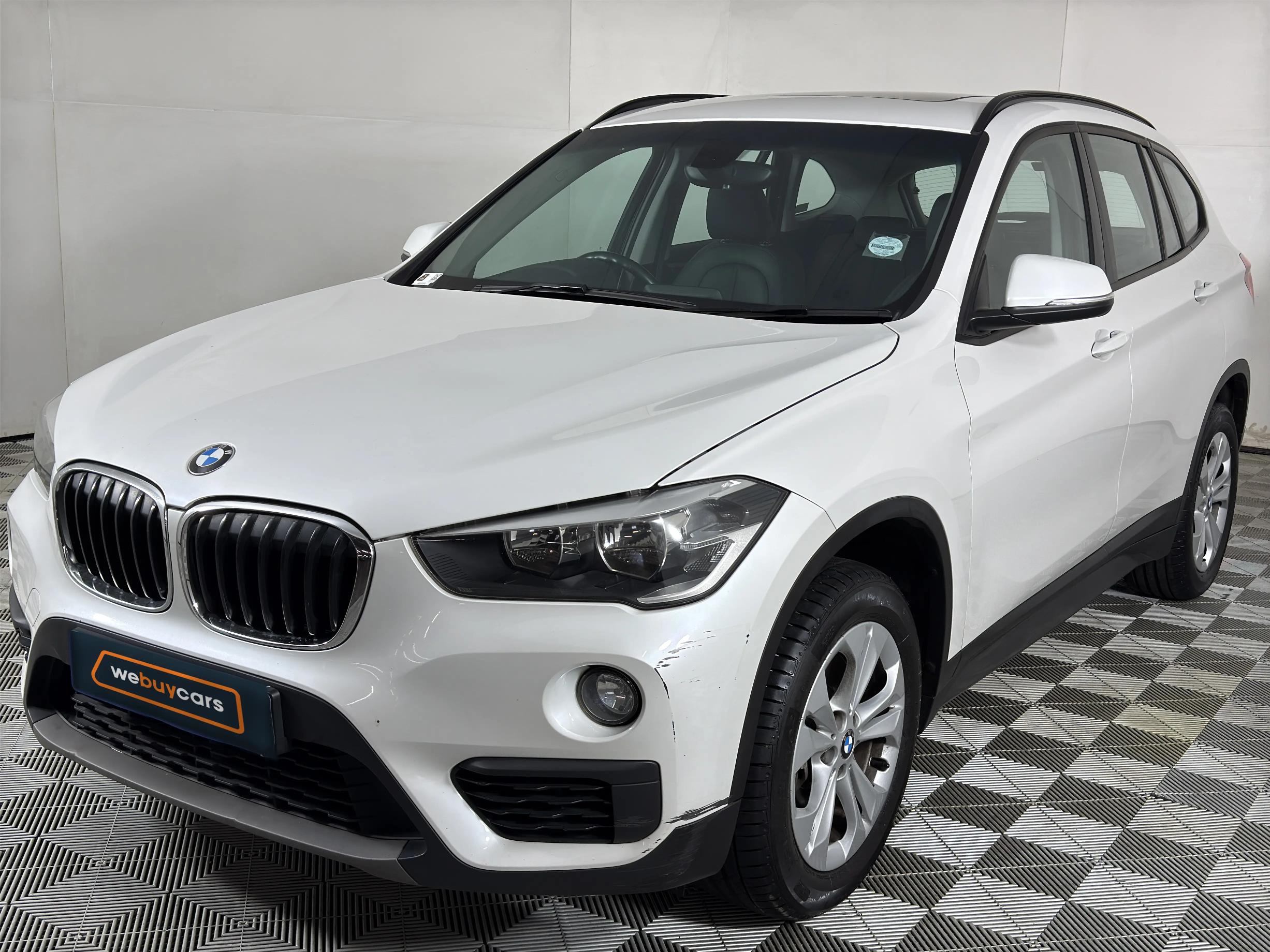 Used 2019 BMW X1 sDrive20d sports-auto