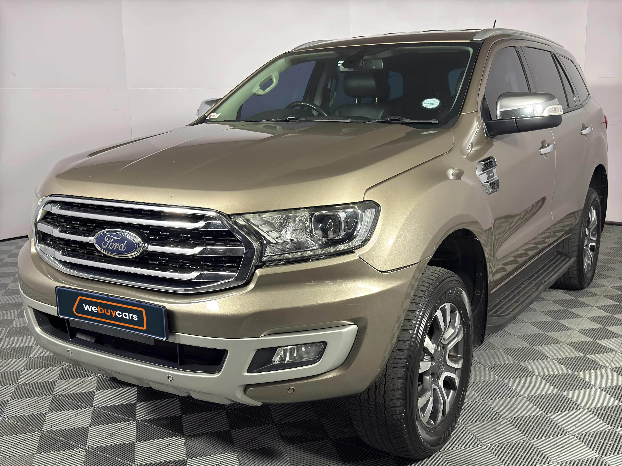 Used 2020 Ford Everest 2.0Bi-Turbo XLT