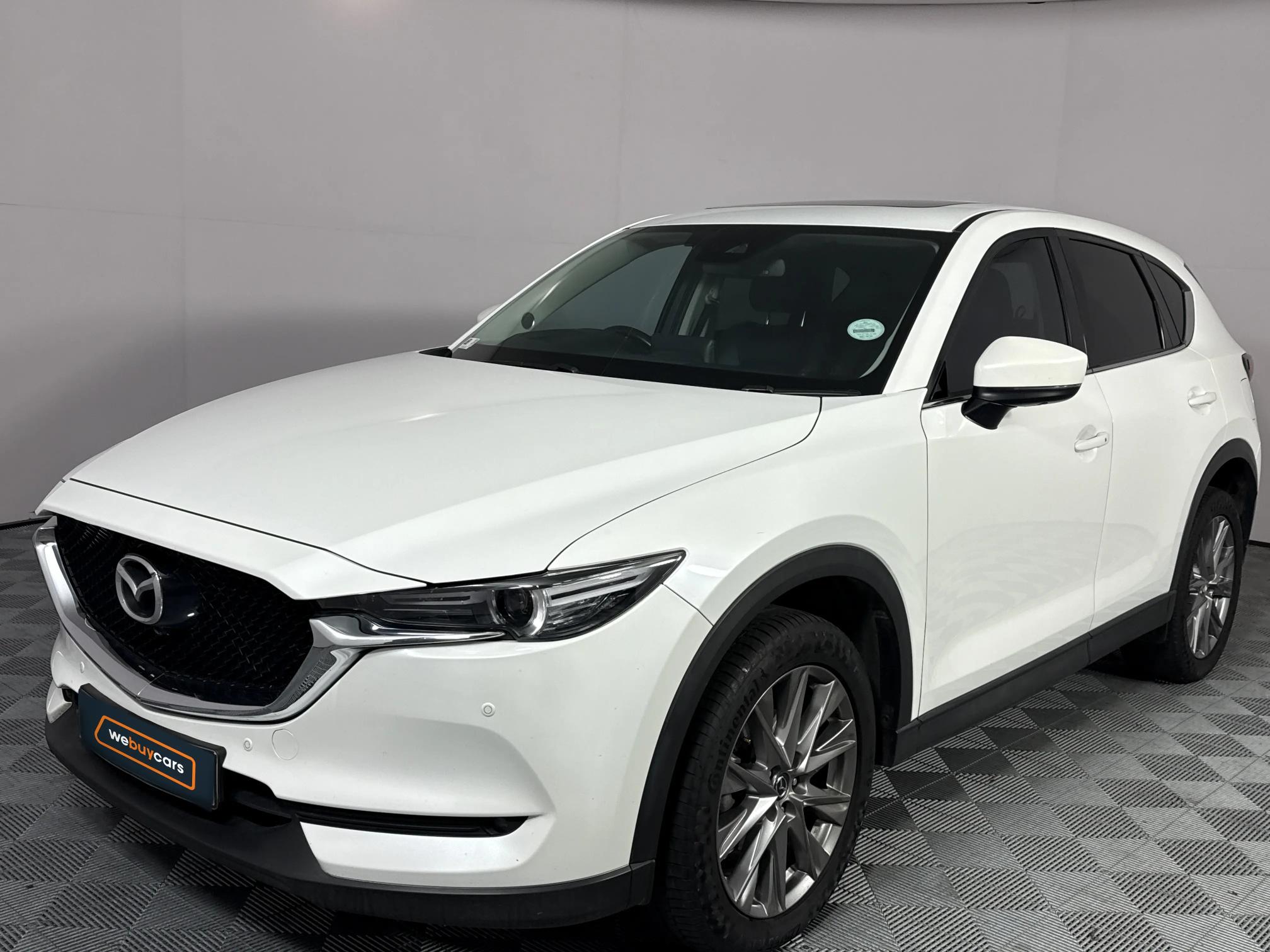 Used 2021 Mazda CX-5 2.2DE AWD Akera