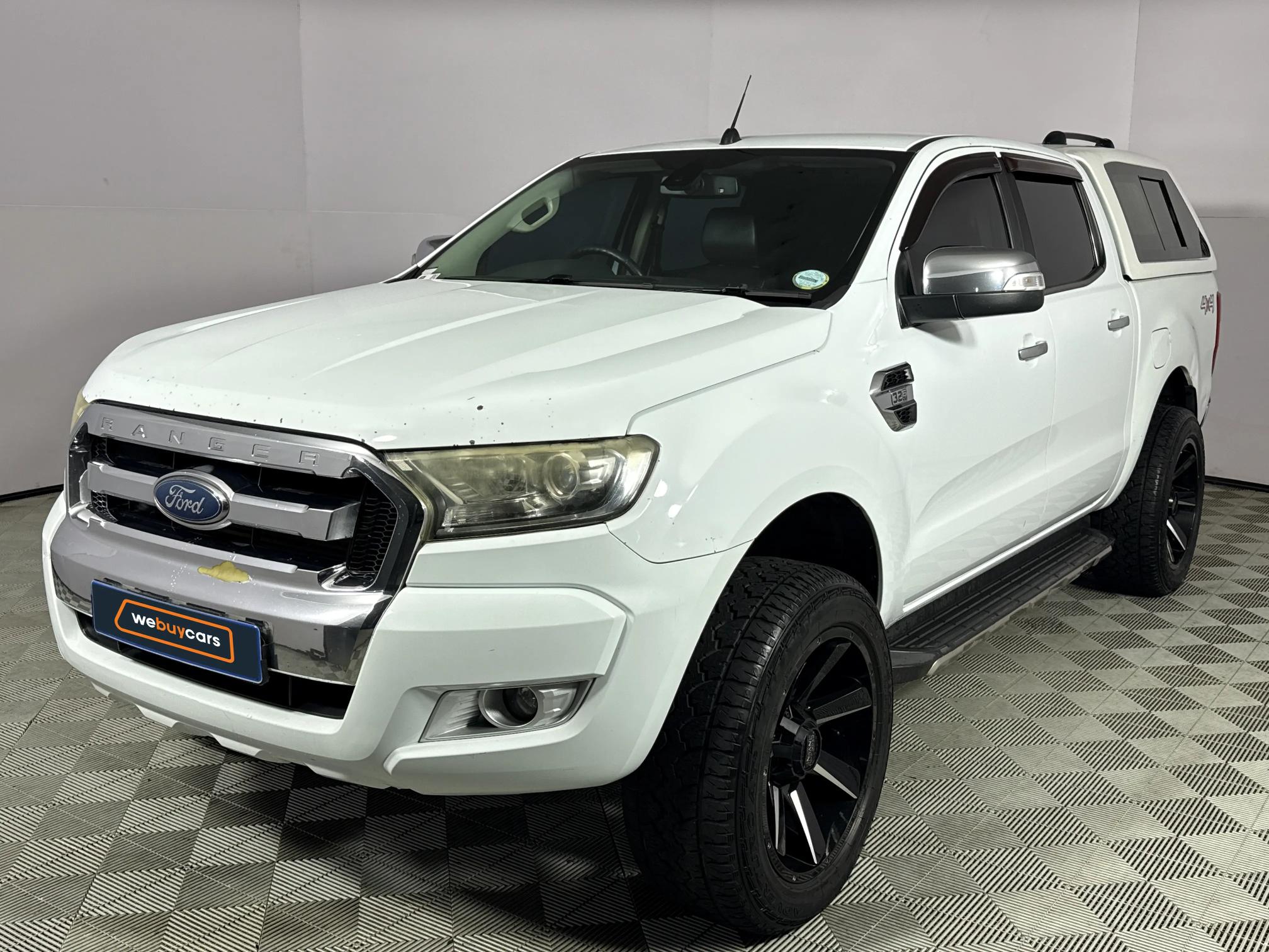 Used 2017 Ford Ranger 3.2TDCi double cab 4x4 XLT Fx4 auto