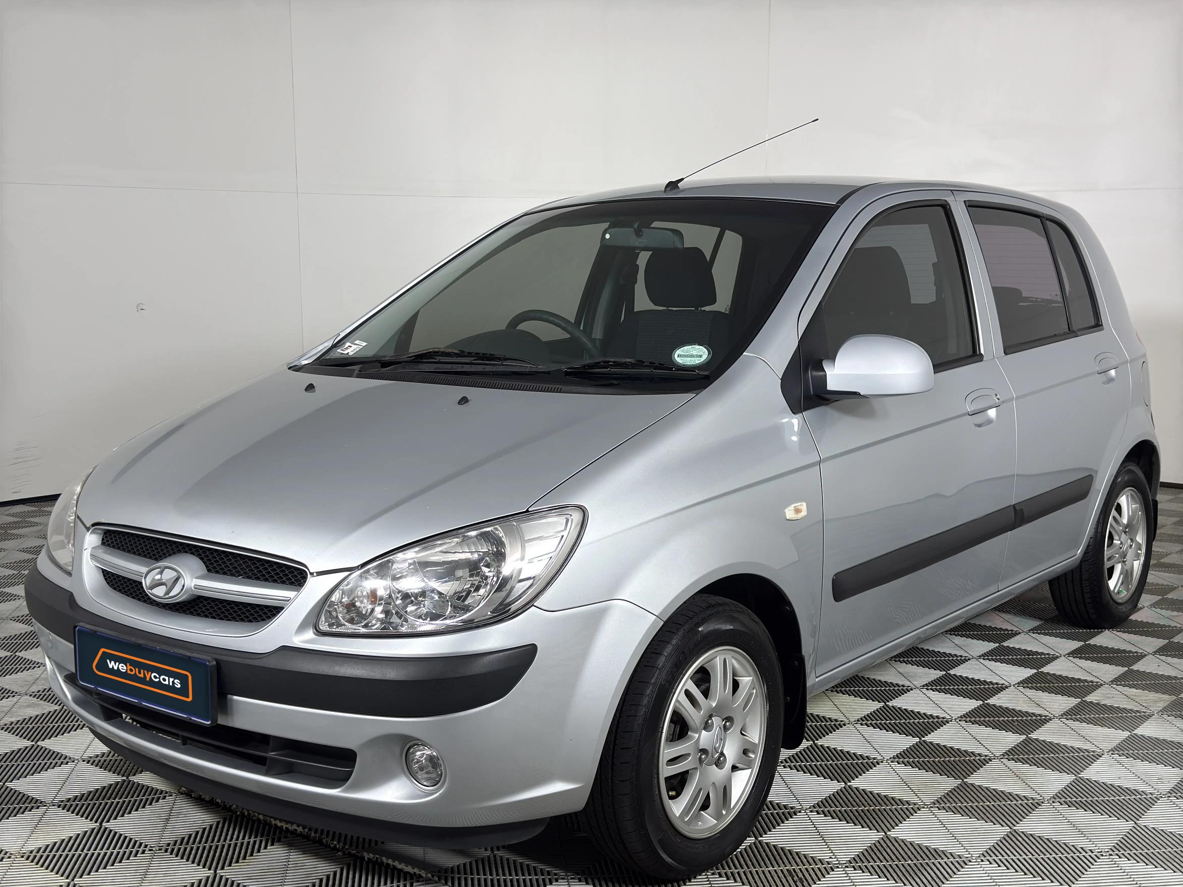 Used 2008 Hyundai Getz 1.6 GL high-spec auto