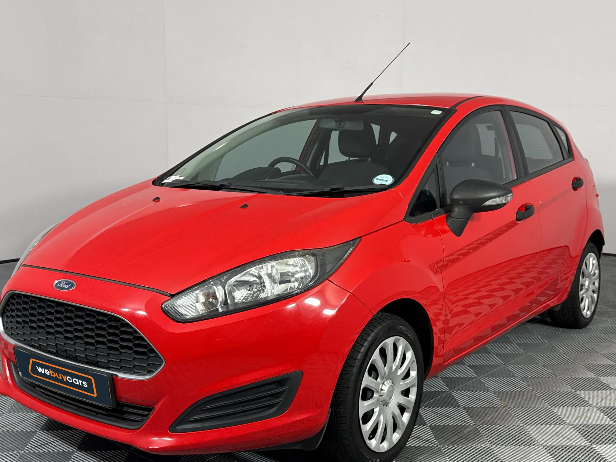 Used 2017 Ford Fiesta 5-door 1.0T Ambiente