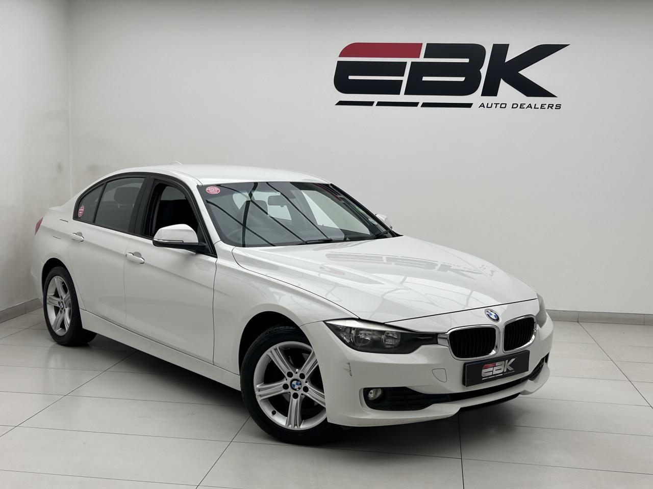 Used 2015 BMW 3 Series 316i auto