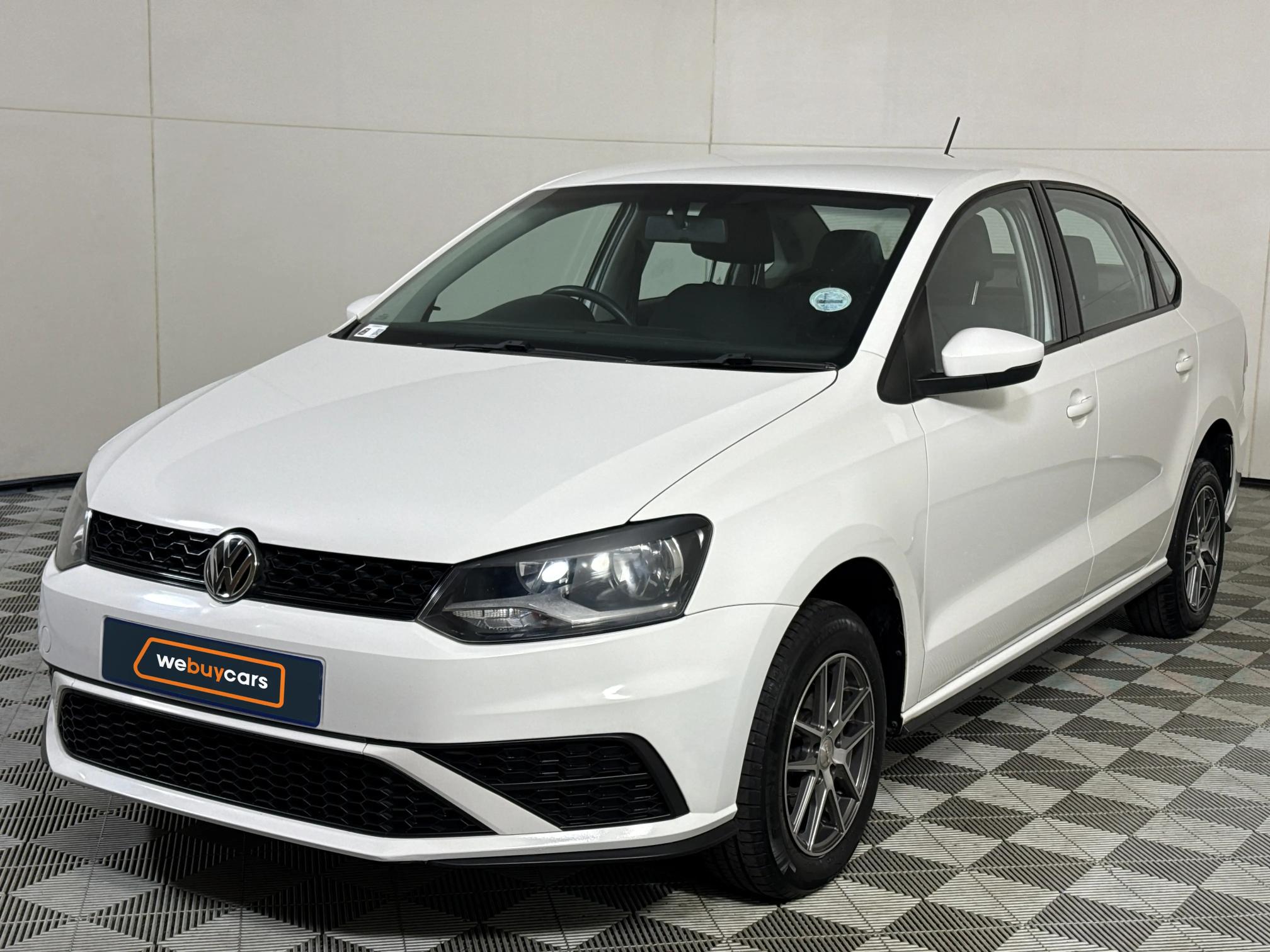 Used 2020 Volkswagen Polo sedan 1.6 Comfortline