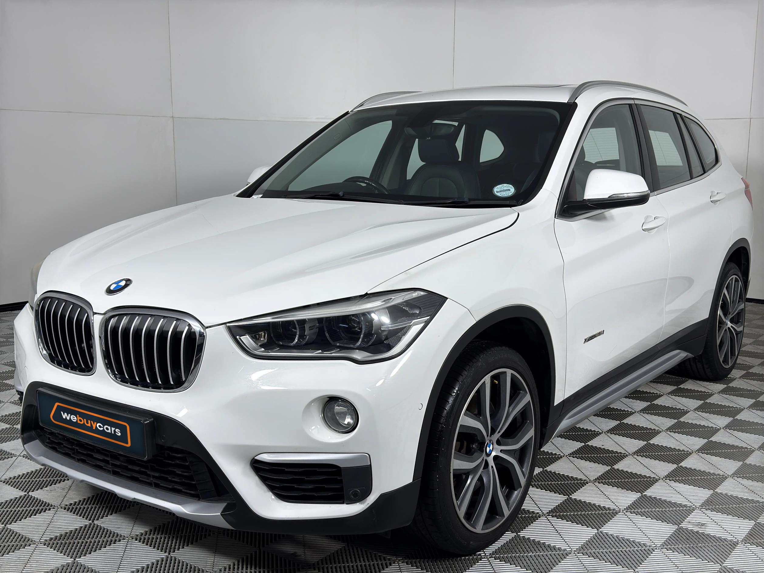 Used 2016 BMW X1 xDrive25i xLine sports-auto