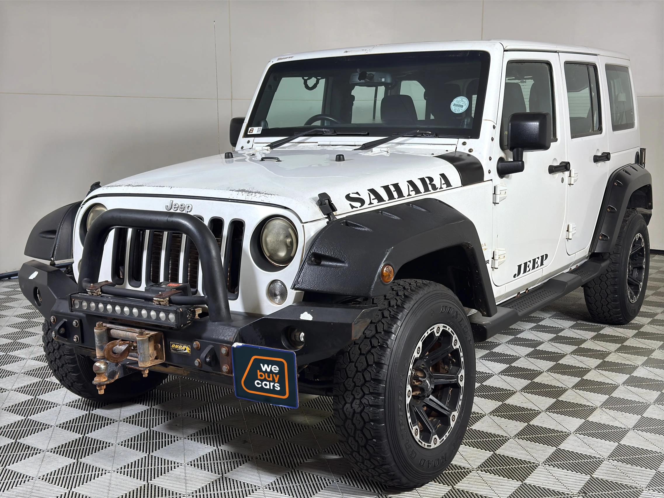 Used 2015 Jeep Wrangler Unlimited 2.8CRD Altitude