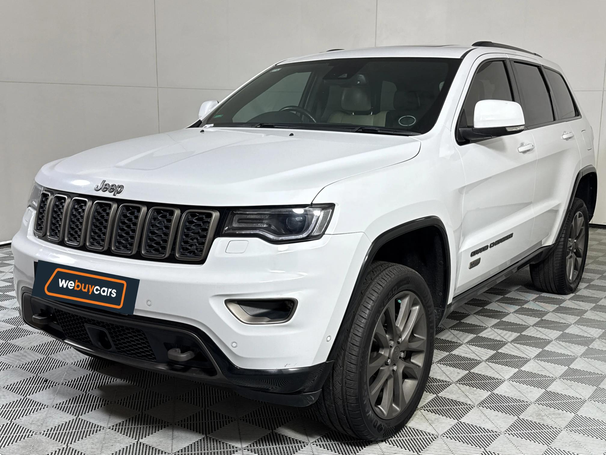 Used 2018 Jeep Grand Cherokee 3.0CRD Limited 75th Anniversary Edition