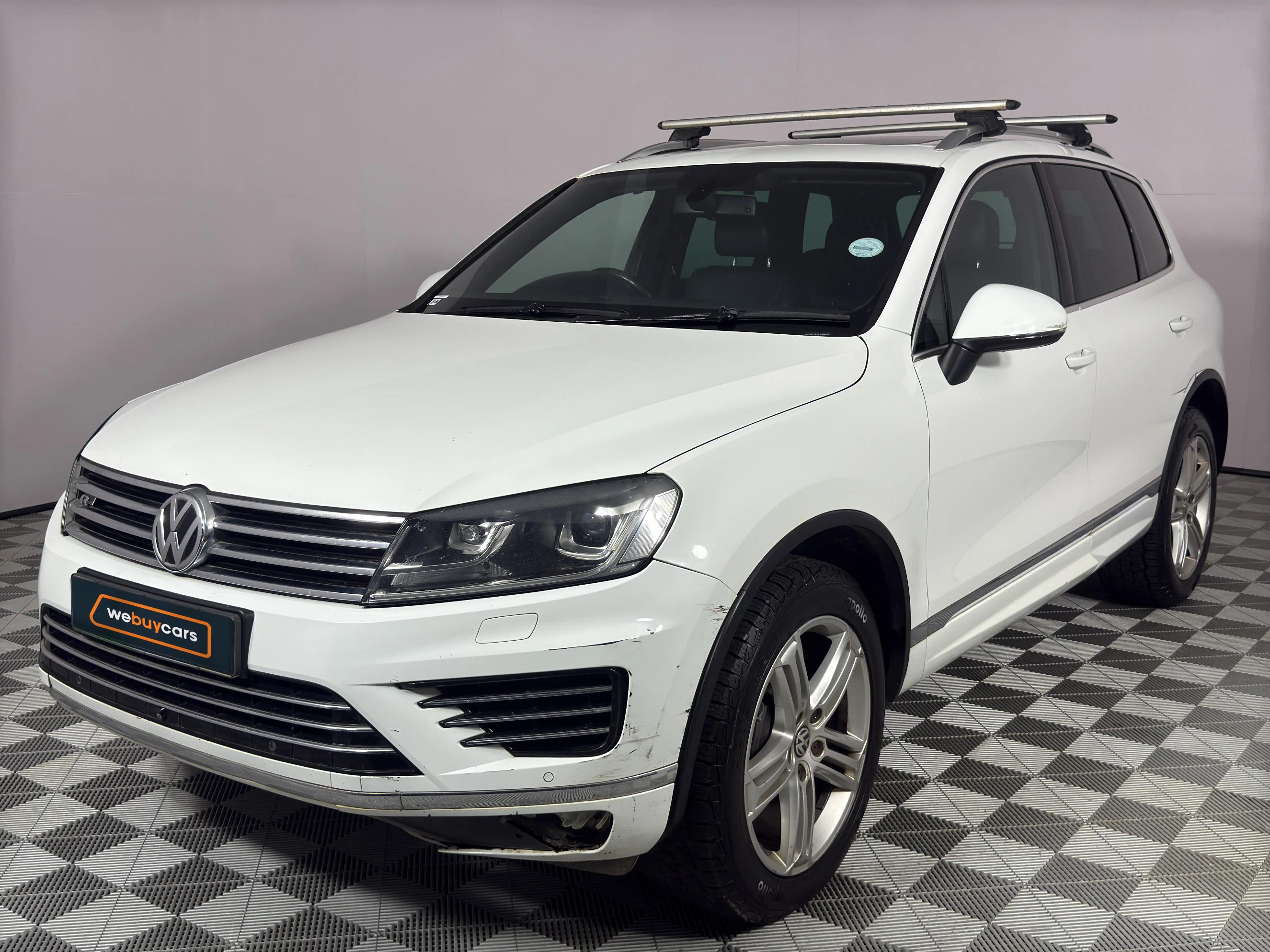 Used 2016 Volkswagen Touareg V6 TDI Luxury