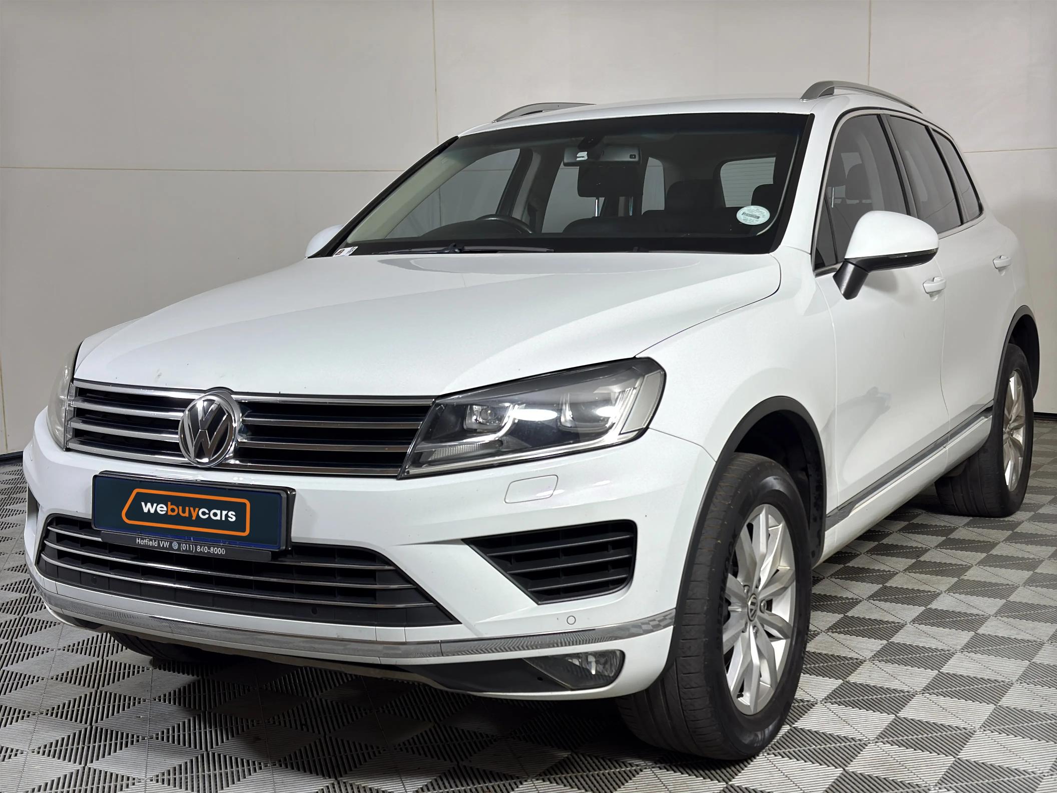 Used 2015 Volkswagen Touareg V6 Elegance