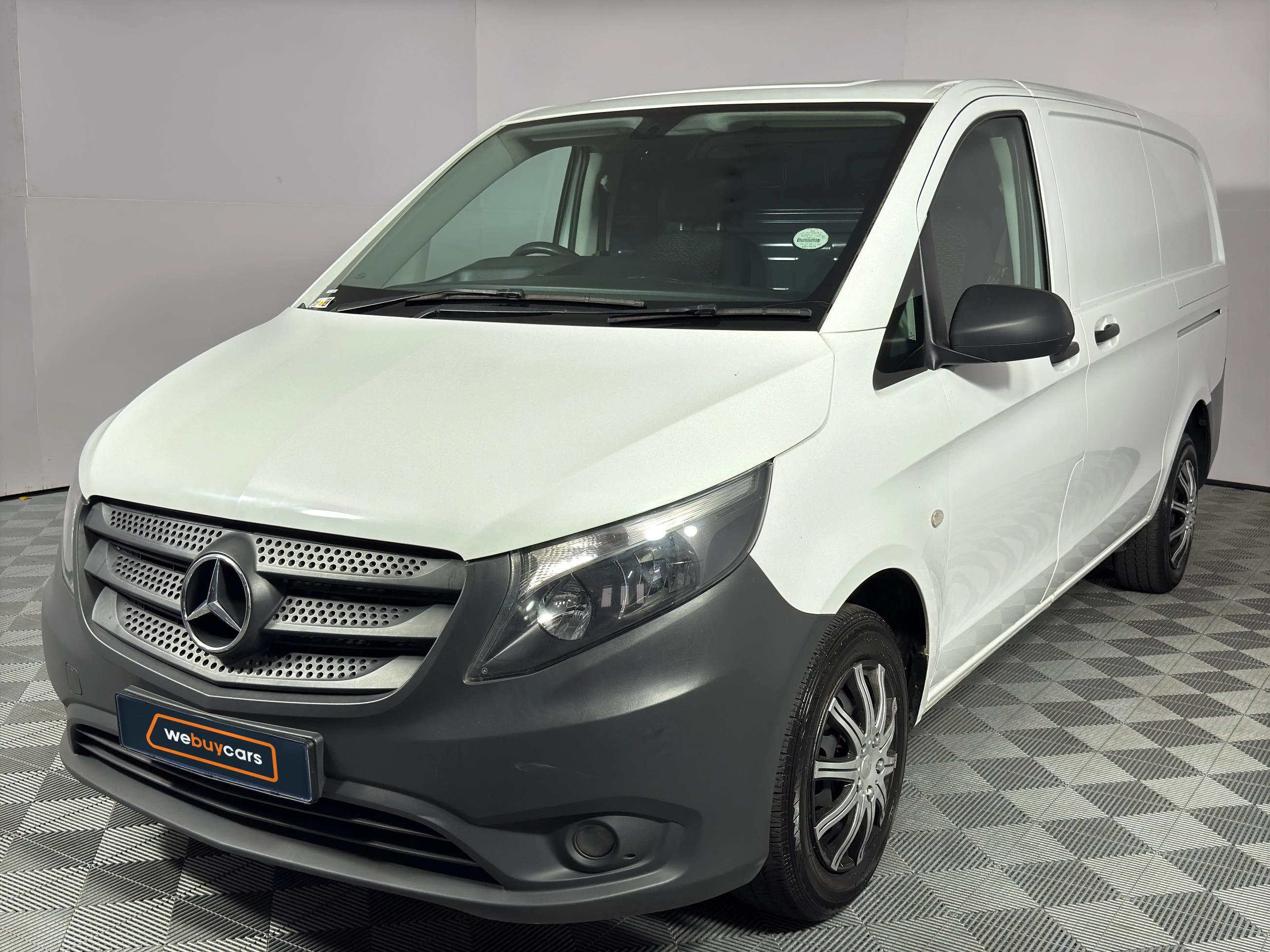 Used 2022 Mercedes-Benz Vito 111 CDI panel van
