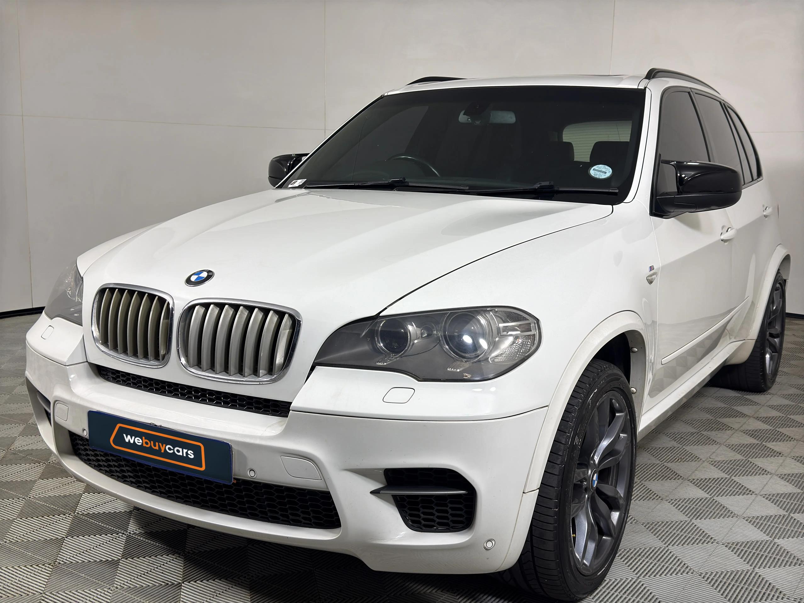 Used 2012 BMW X5 M50d