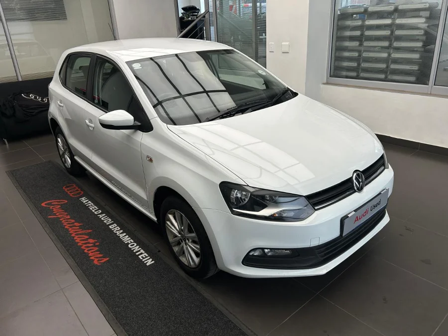Used 2023 Volkswagen Polo Vivo hatch 1.4 Comfortline - Hatfield Audi Centre Braamfontein