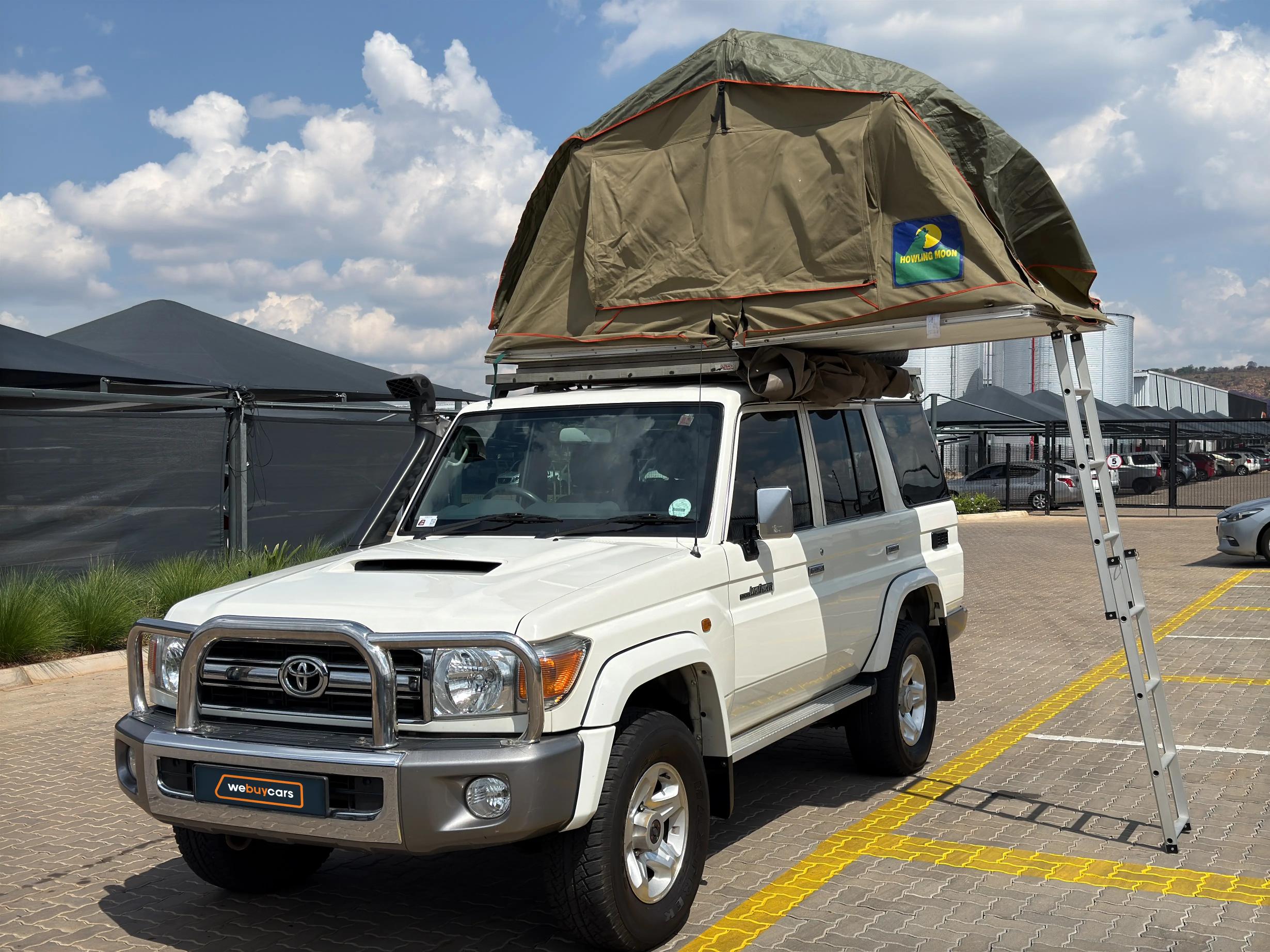 Used 2018 Toyota Land Cruiser 76 4.5D-4D V8 station wagon LX