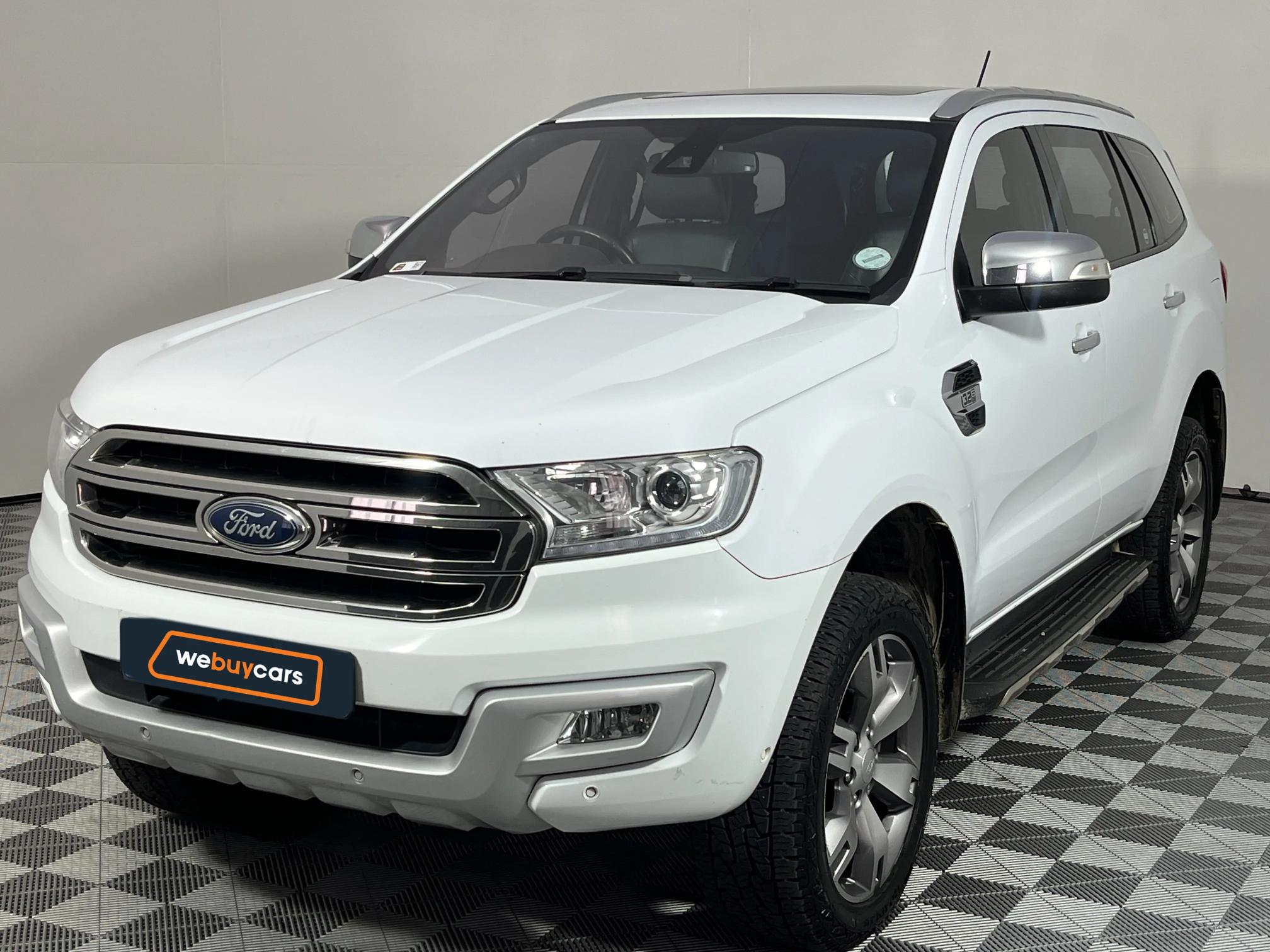 Used 2018 Ford Everest 3.2TDCi 4WD Limited