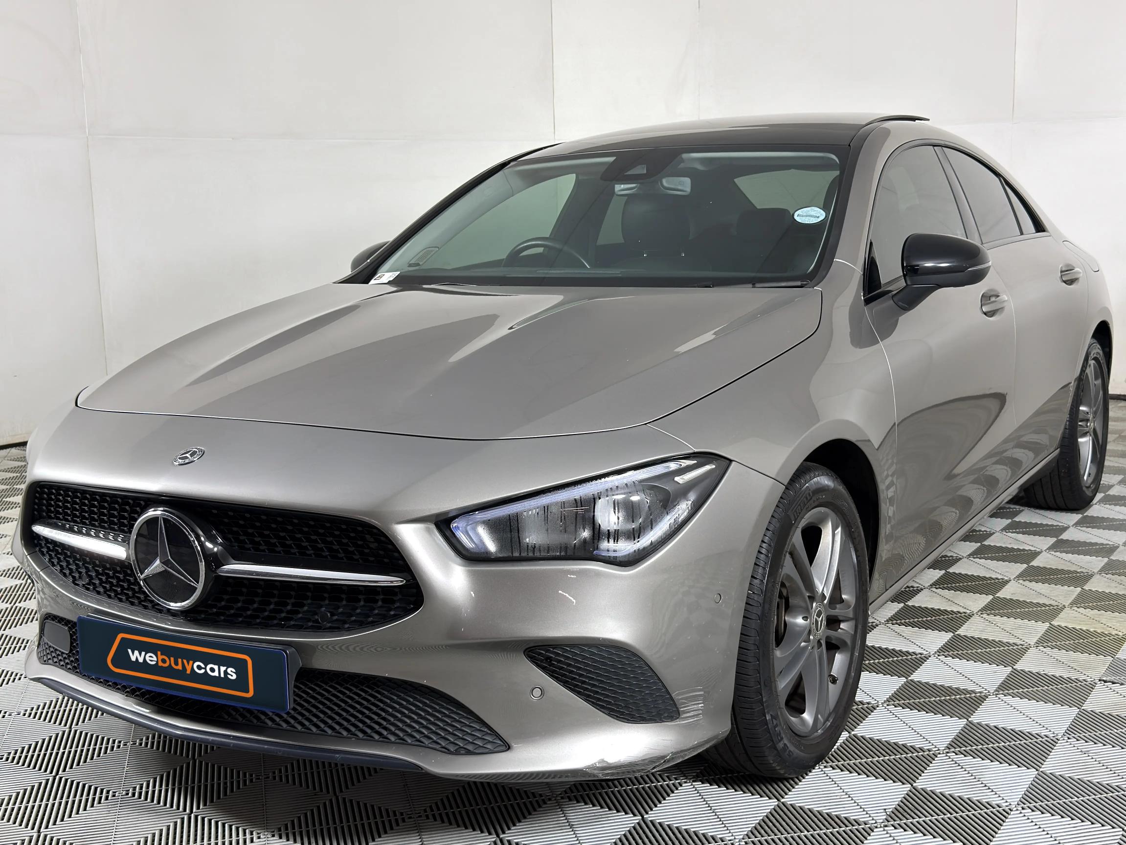 Used 2020 Mercedes-Benz CLA 200 AMG Line