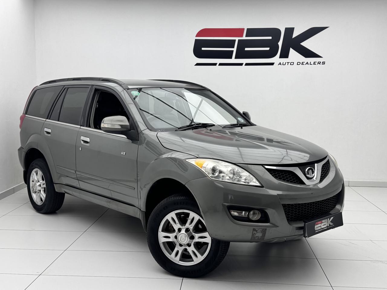 Used 2012 GWM H5 2.0VGT 4x4 Lux auto