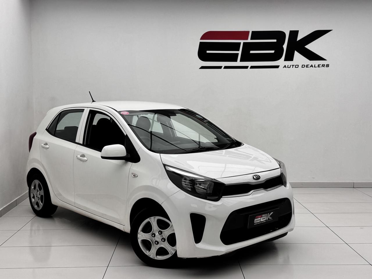 Used 2017 Kia Picanto 1.0 Street manual