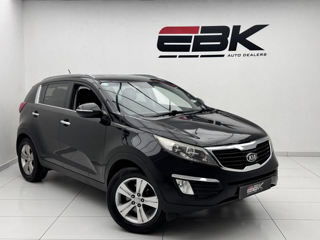 Used 2013 Kia Sportage 2.0CRDi auto