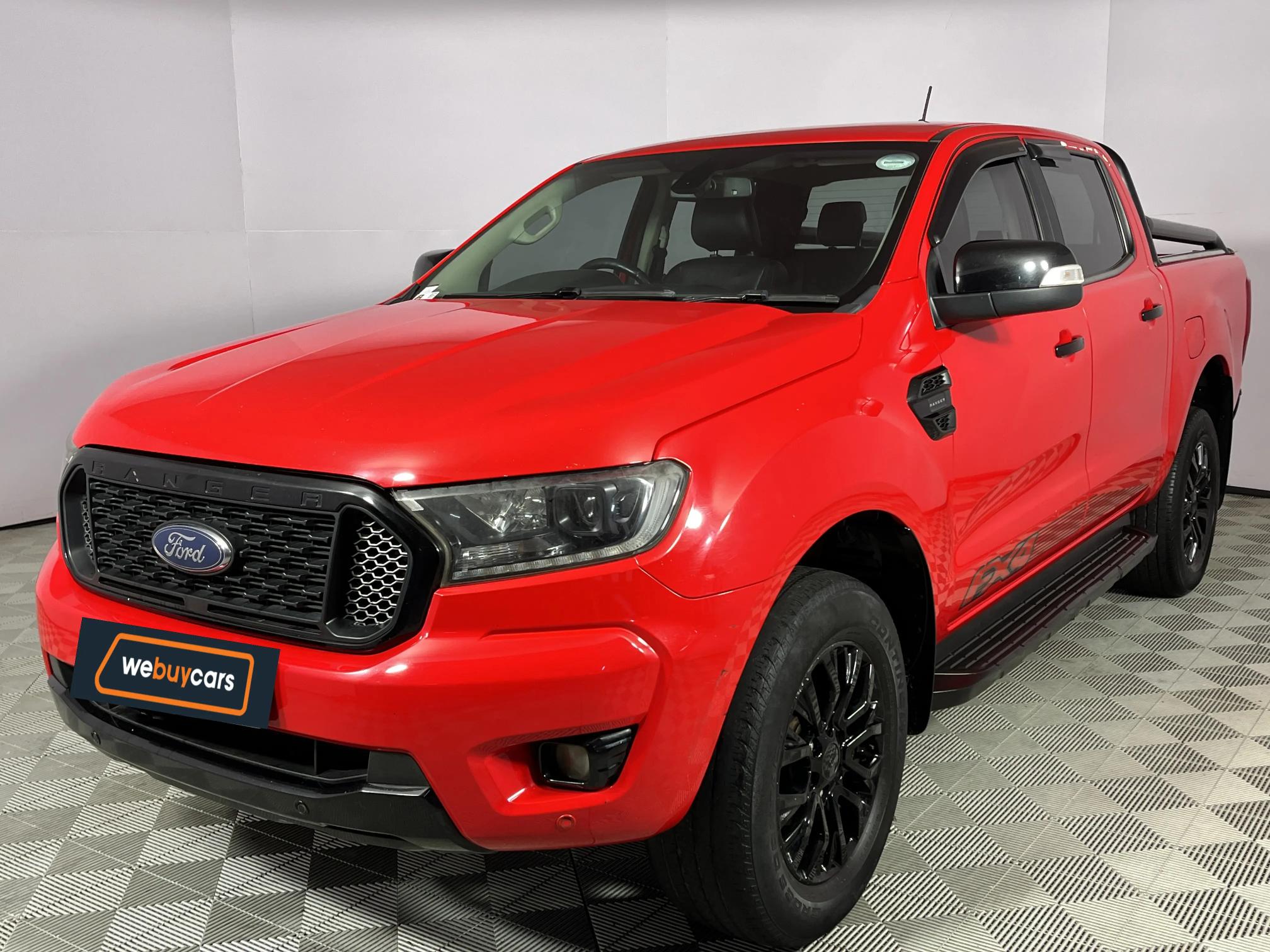 Used 2021 Ford Ranger 2.0SiT double cab Hi-Rider XLT FX4