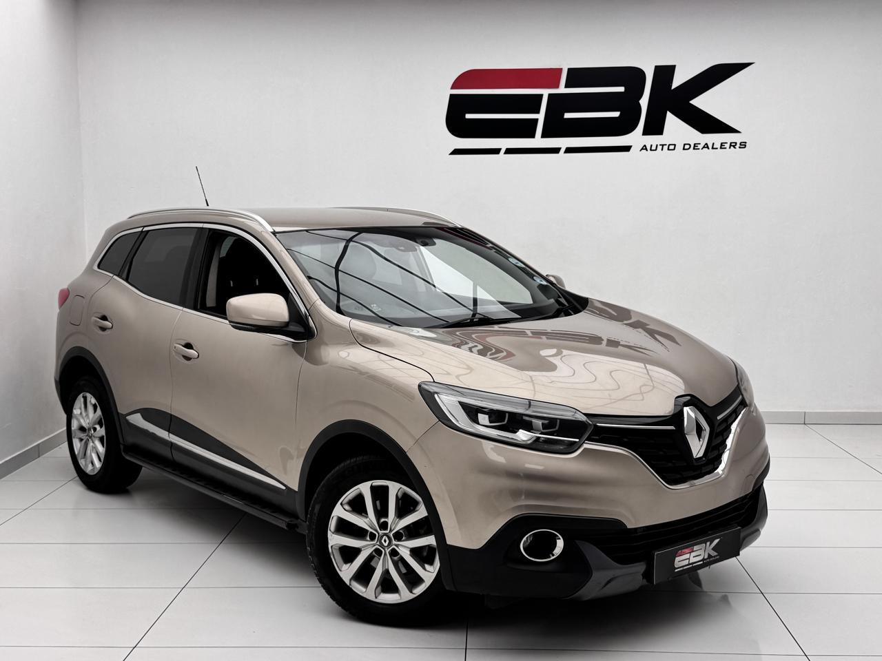 Used 2017 Renault Kadjar 96kW TCe Dynamique auto