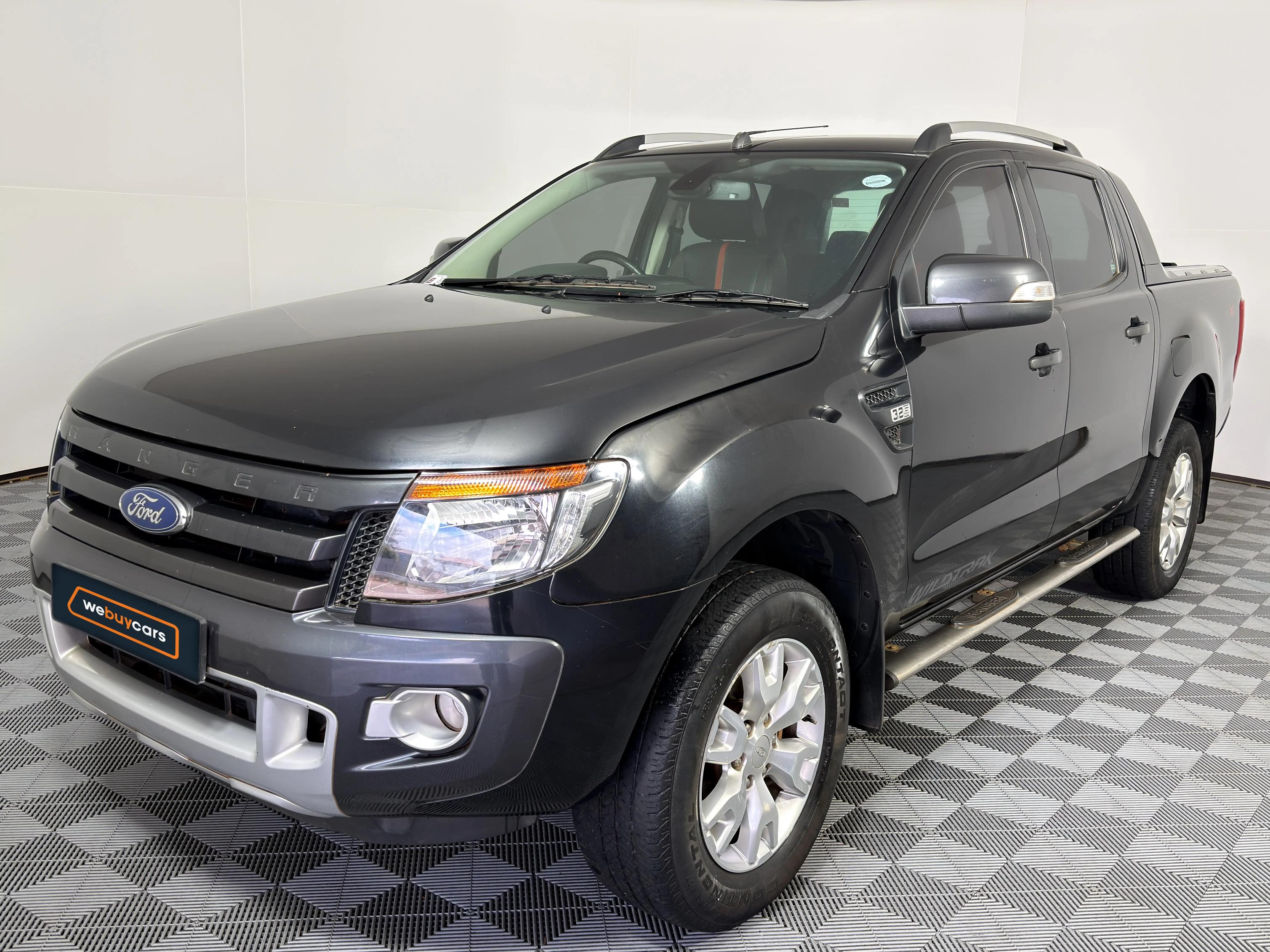 Used 2015 Ford Ranger 3.2TDCi double cab 4x4 Wildtrak auto