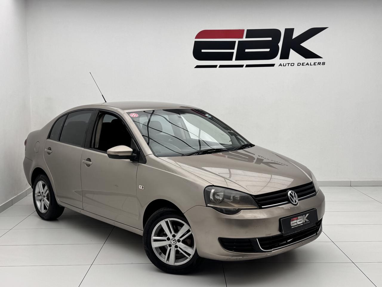 Used 2014 Volkswagen Polo Vivo sedan 1.6 Comfortline