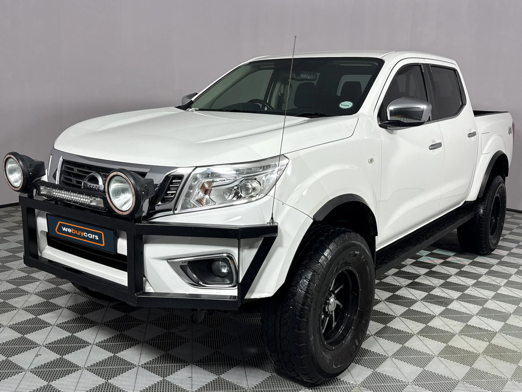 Used 2017 Nissan Navara 2.3D double cab 4x4 SE