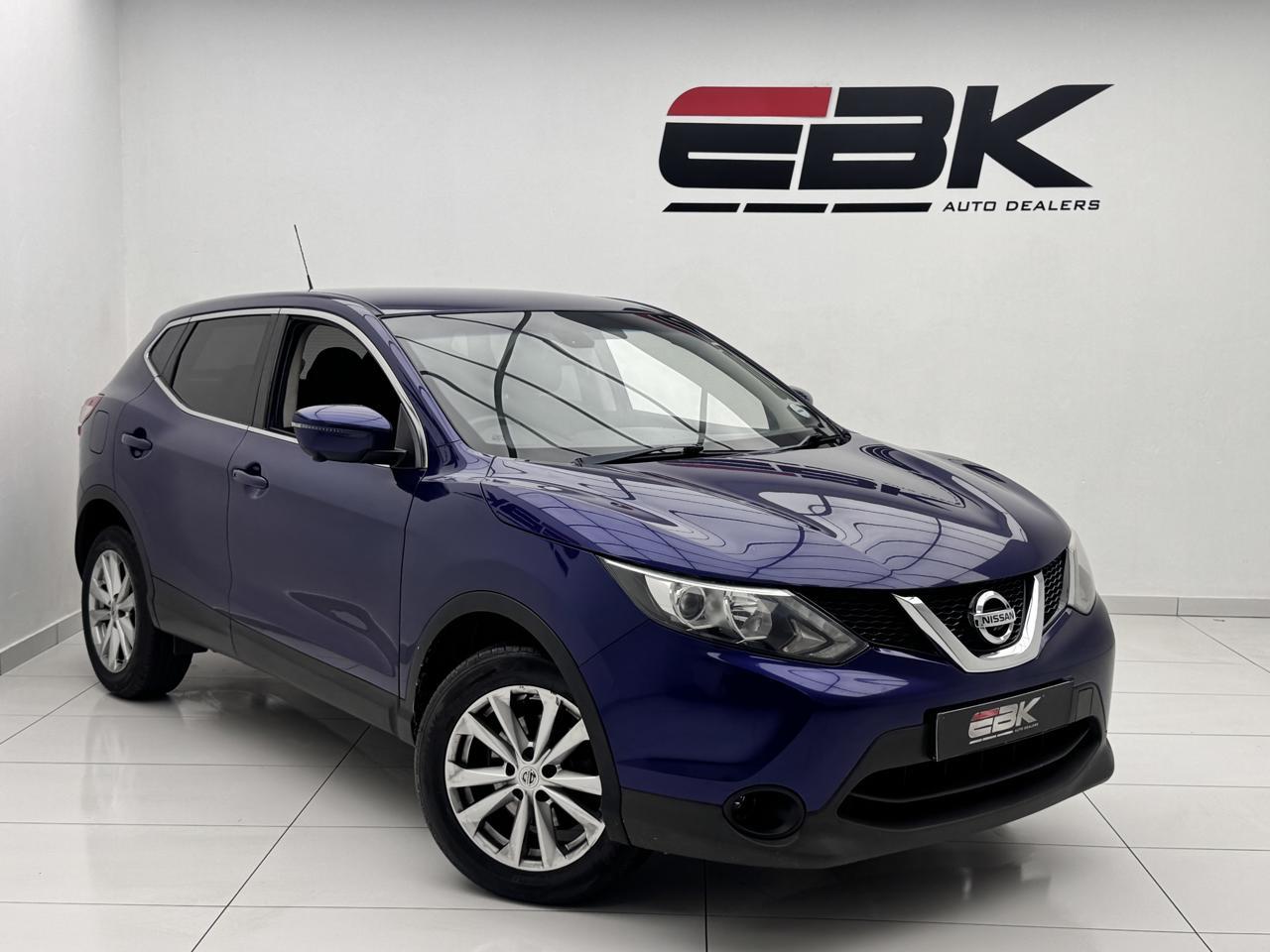 Used 2015 Nissan Qashqai 1.2T Acenta