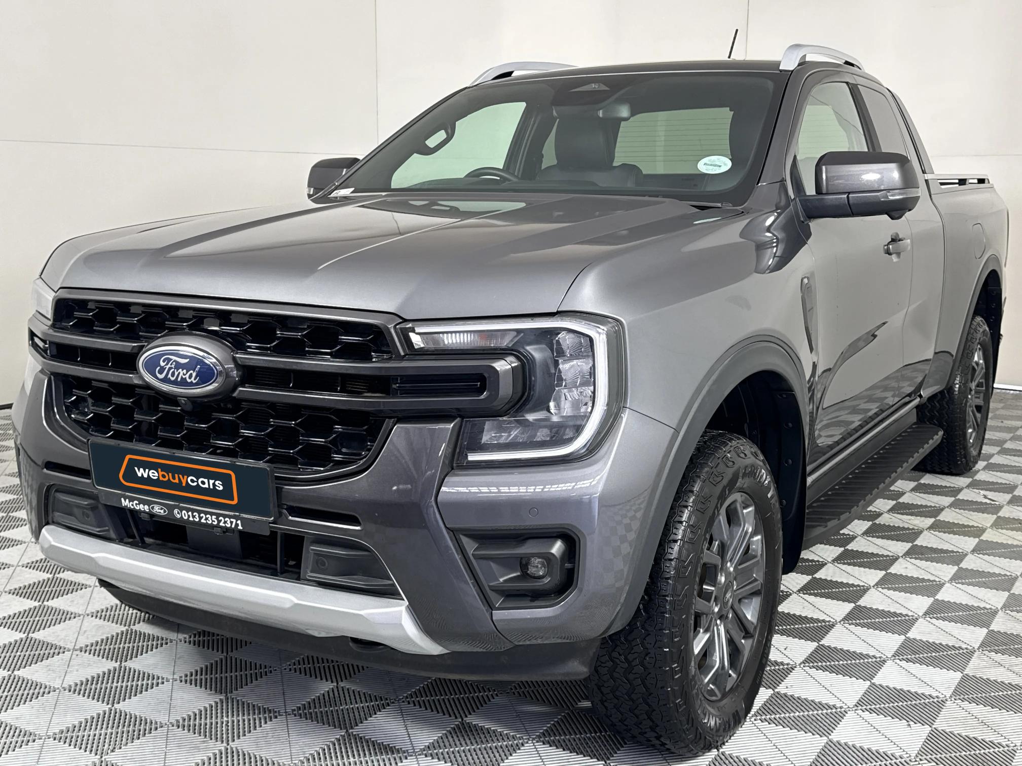 Used 2025 Ford Ranger 2.0 BiTurbo SuperCab Wildtrak 4x4