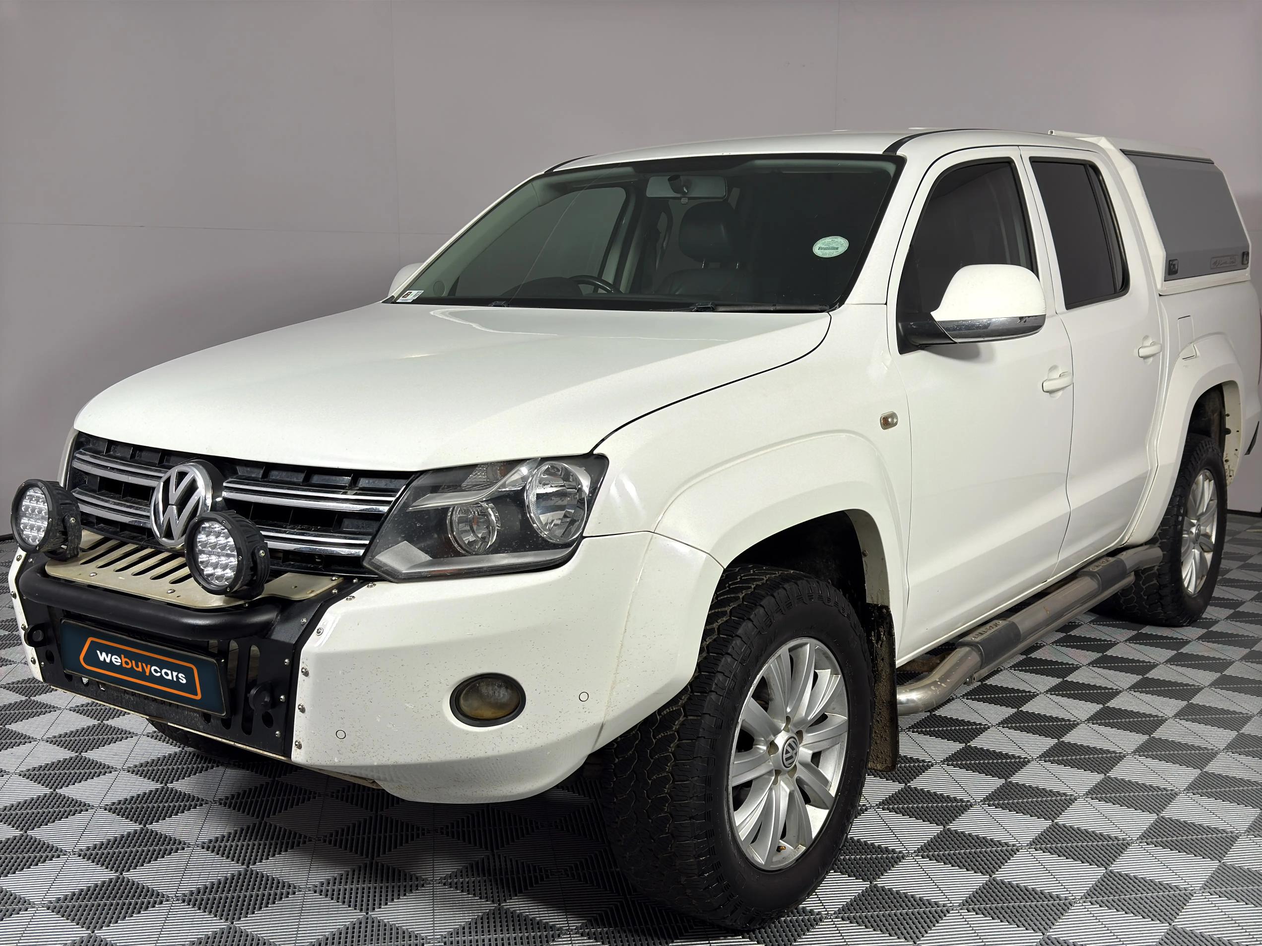 Used 2016 Volkswagen Amarok 2.0BiTDI double cab Highline 4Motion auto