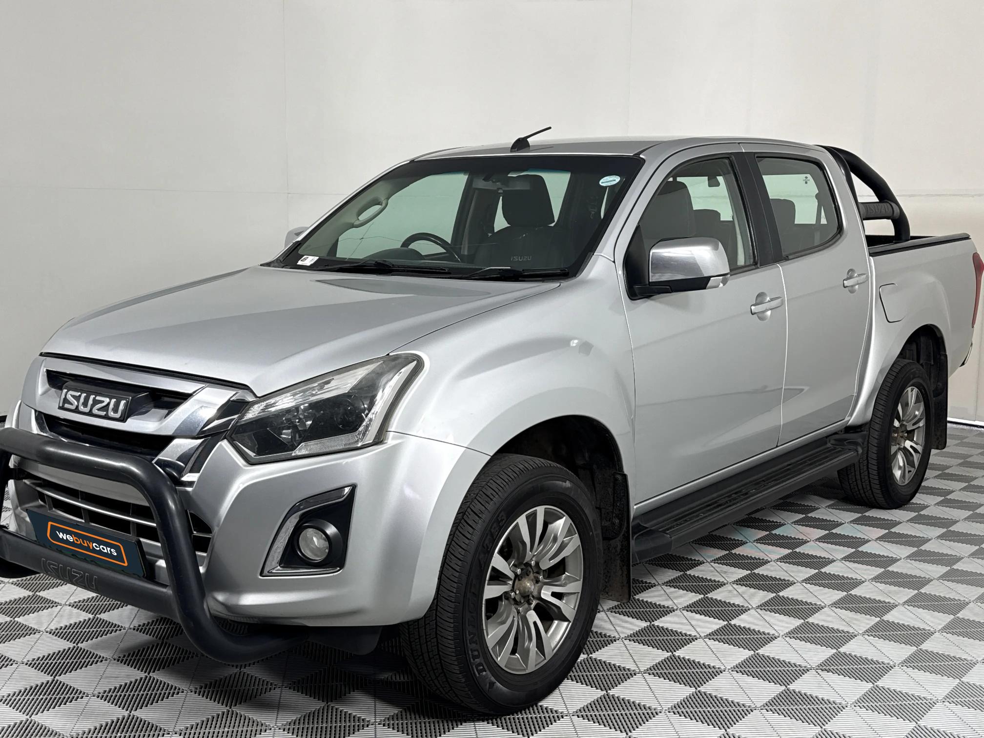 Used 2018 Isuzu KB 300D-Teq double cab LX auto