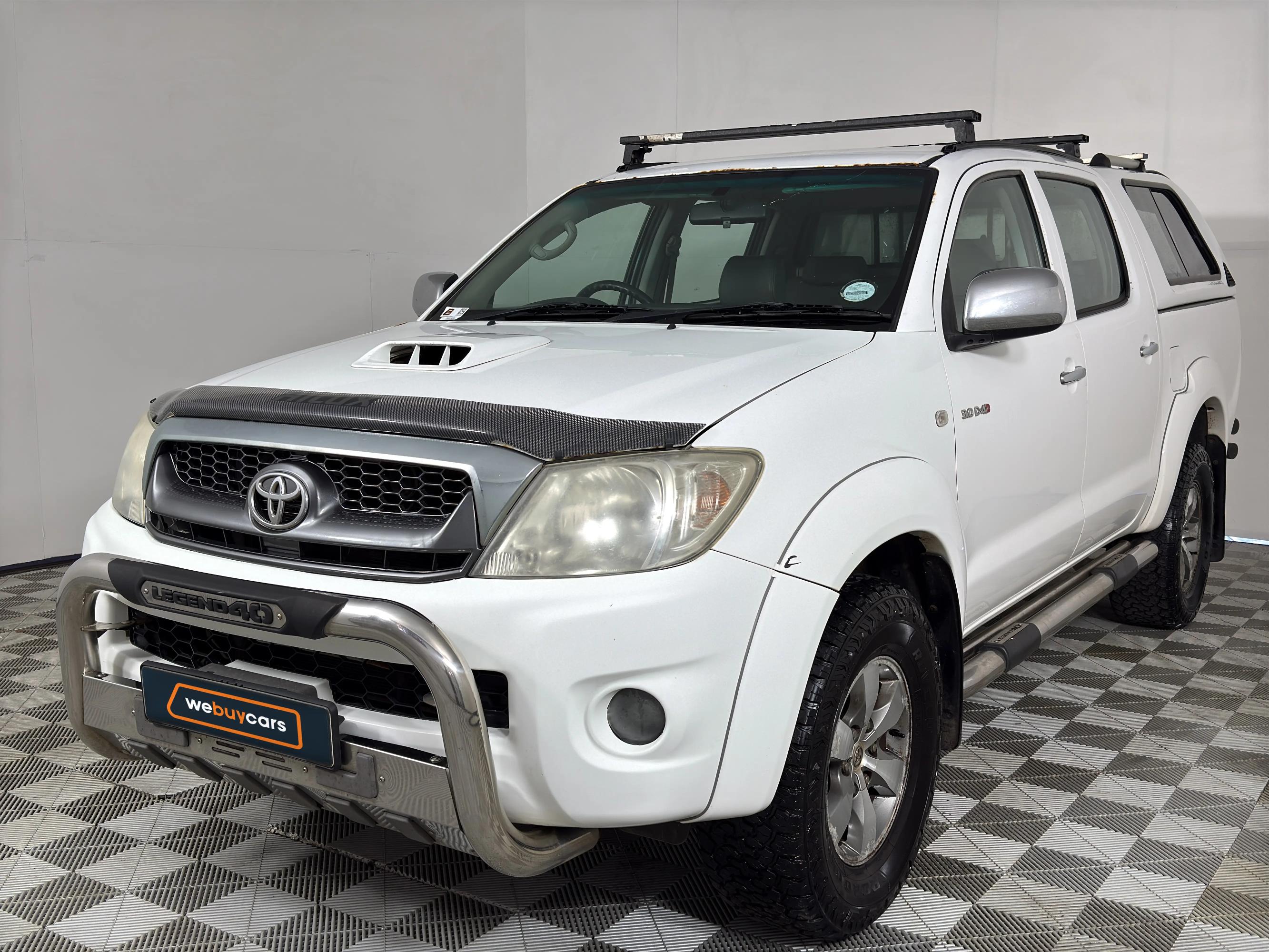 Used 2010 Toyota Hilux 3.0D-4D double cab Raider