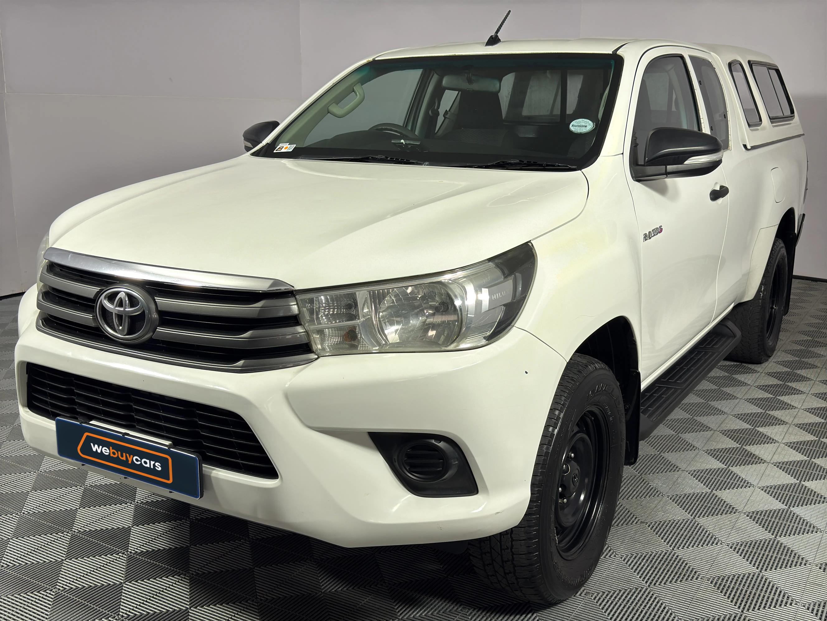 Used 2016 Toyota Hilux 2.4GD-6 Xtra cab SRX