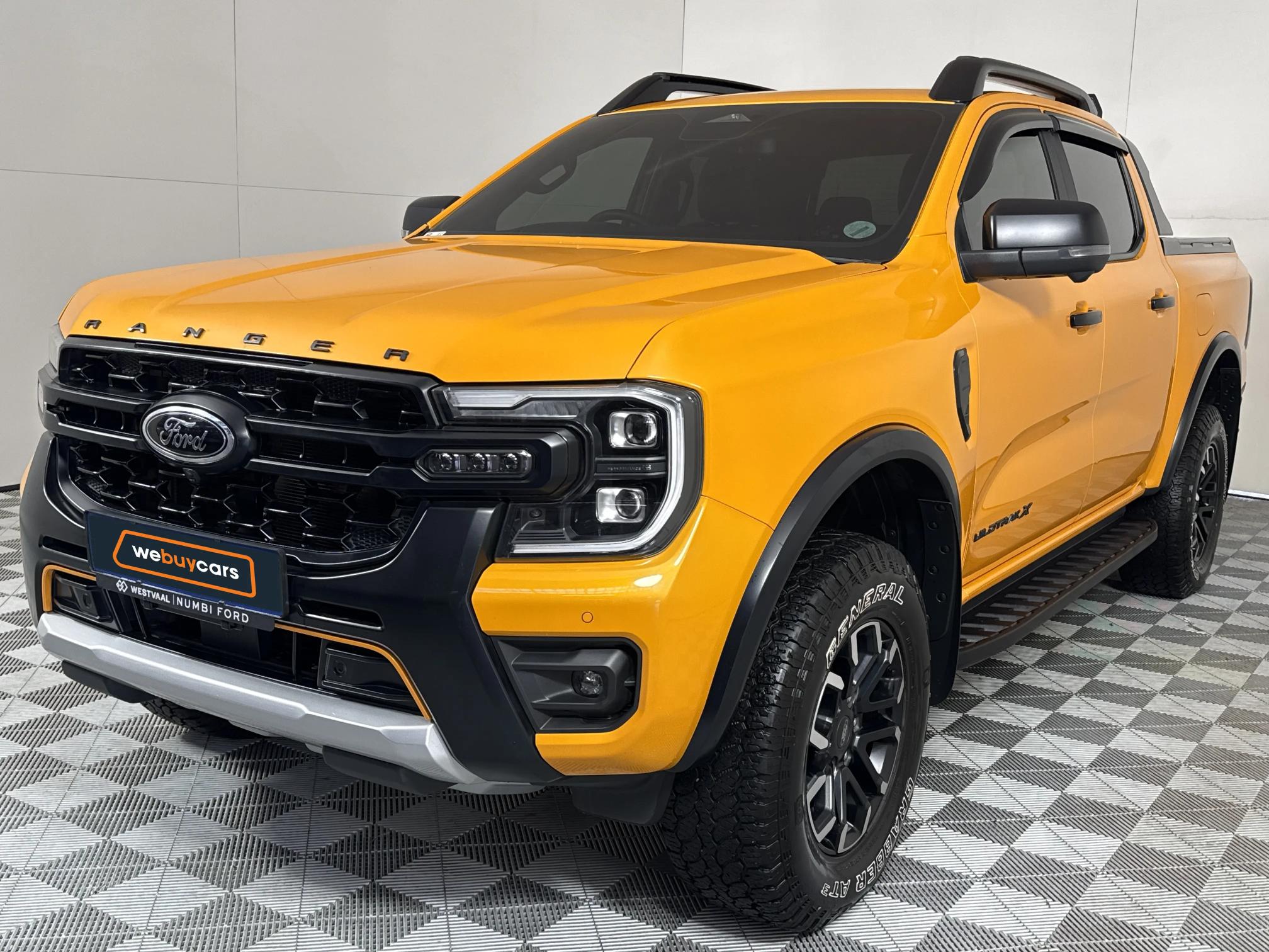 Used 2025 Ford Ranger 2.0 BiTurbo double cab Wildtrak X 4WD