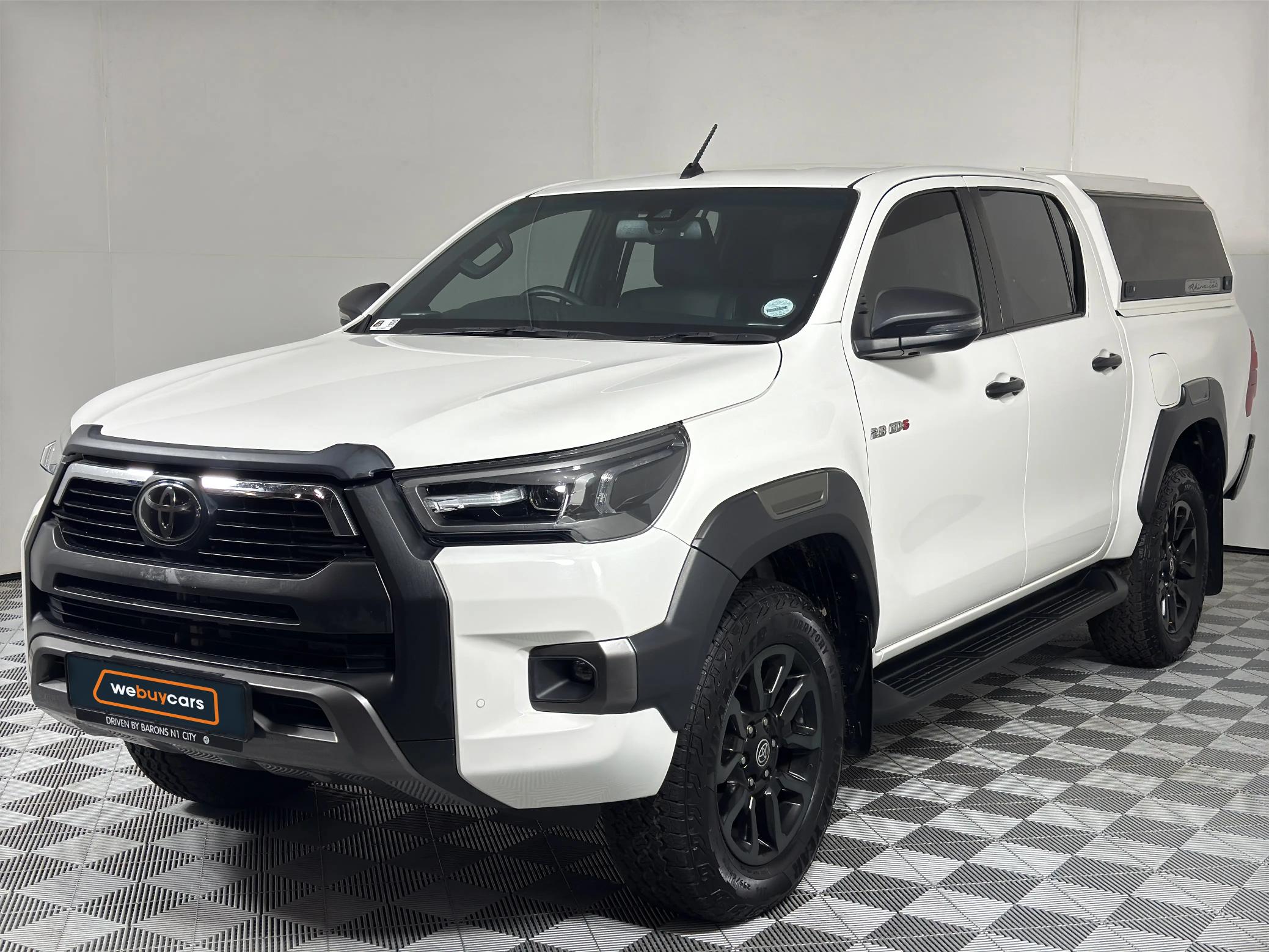 Used 2023 Toyota Hilux 2.8GD-6 double cab 4x4 Legend auto