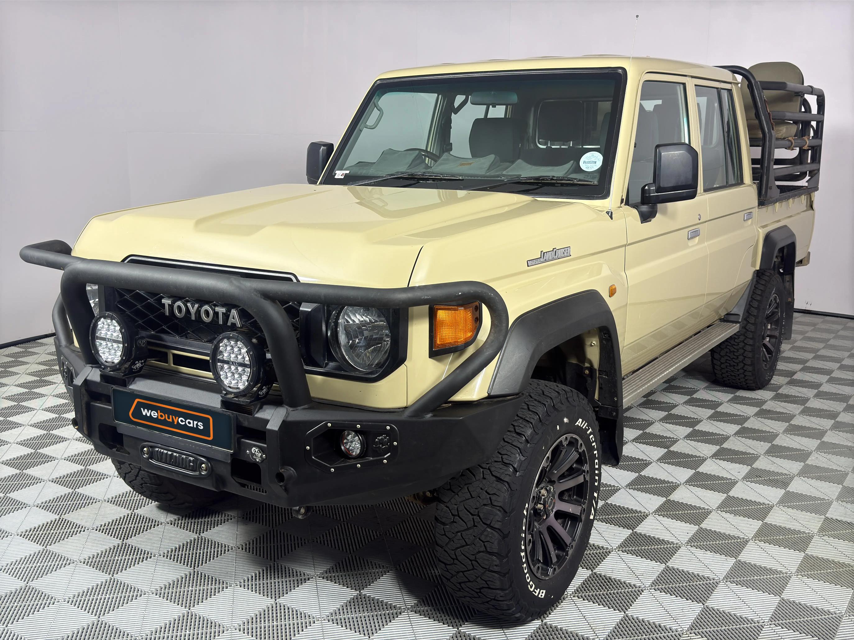 Used 2025 Toyota Land Cruiser 79 2.8GD-6 double cab