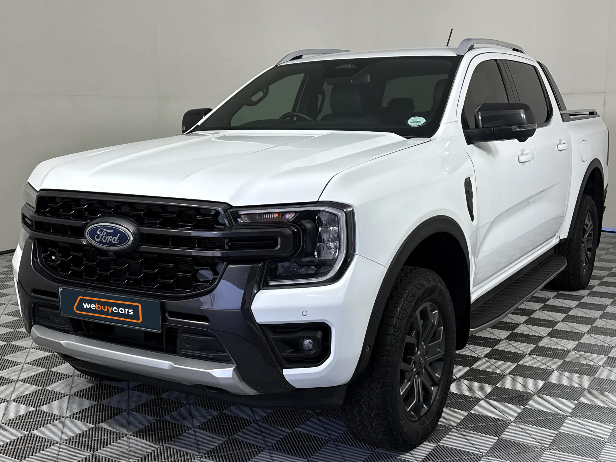 Used 2023 Ford Ranger 2.0 BiTurbo double cab Wildtrak 4x4