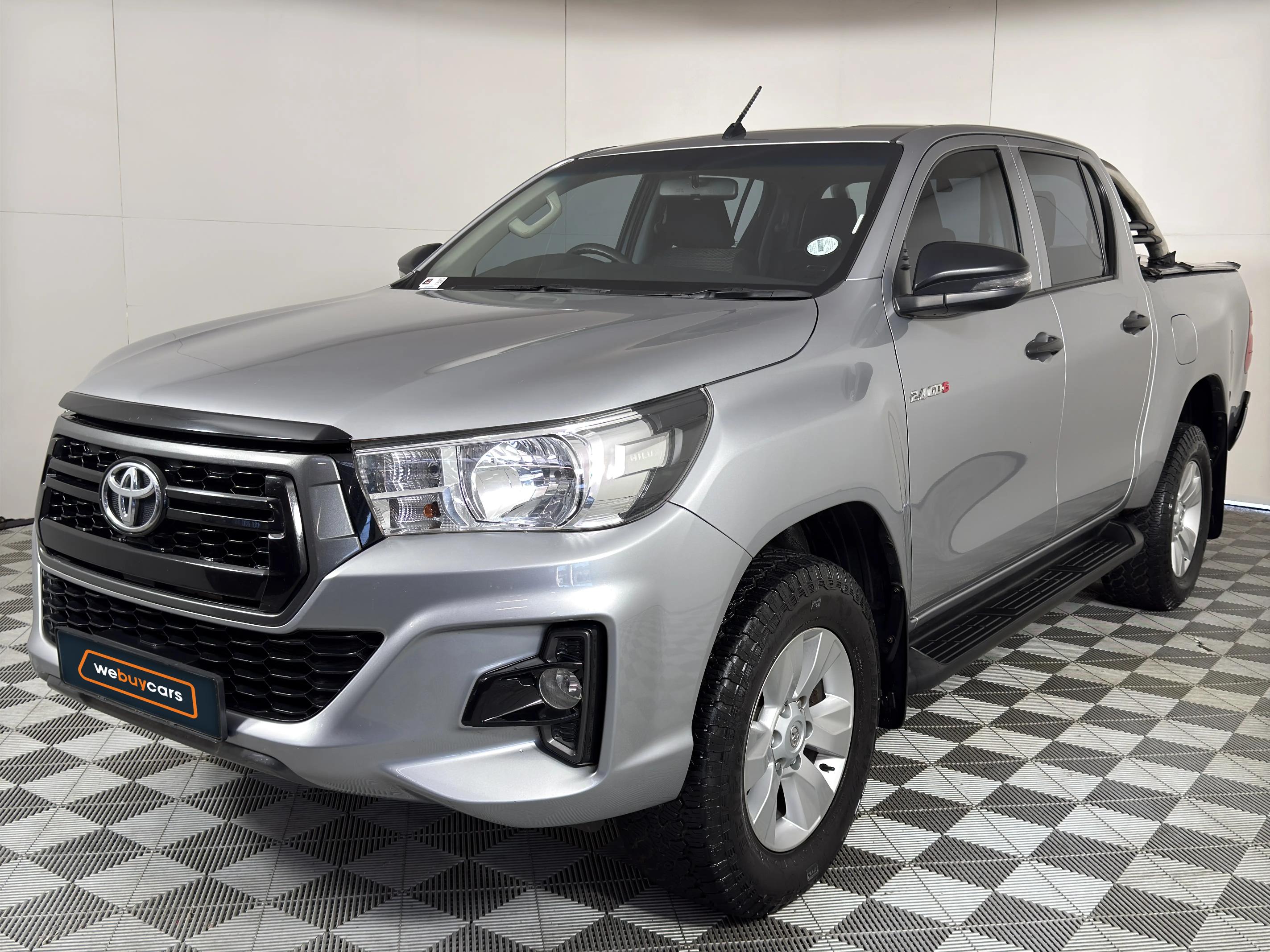 Used 2019 Toyota Hilux 2.4GD-6 double cab SRX auto