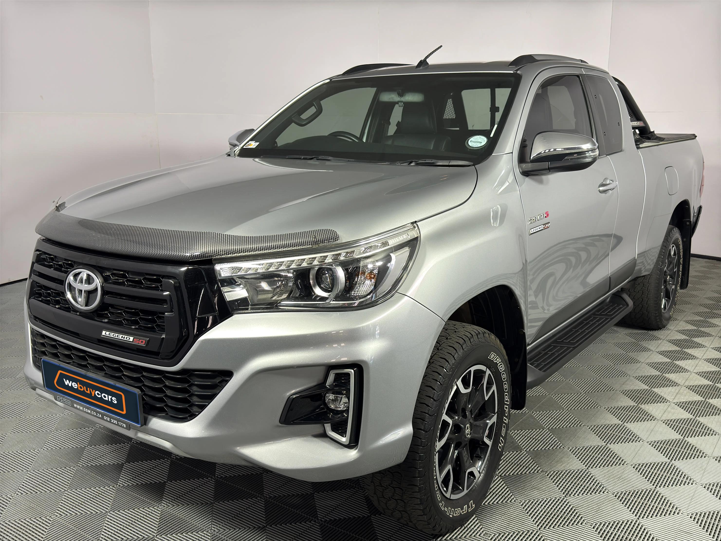 Used 2020 Toyota Hilux 2.8GD-6 Xtra cab 4x4 Legend 50 auto